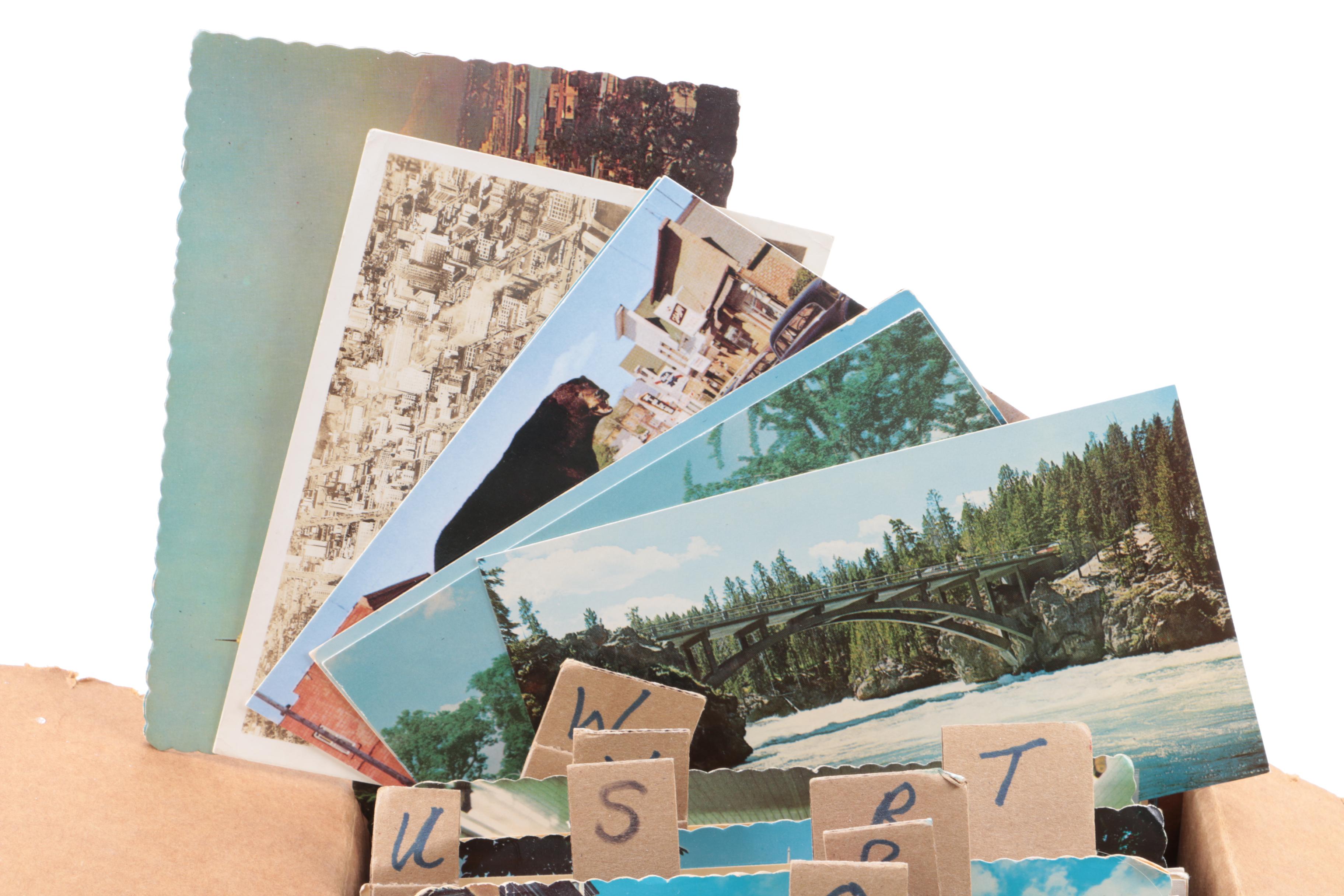 Collection of Vintage Postcards