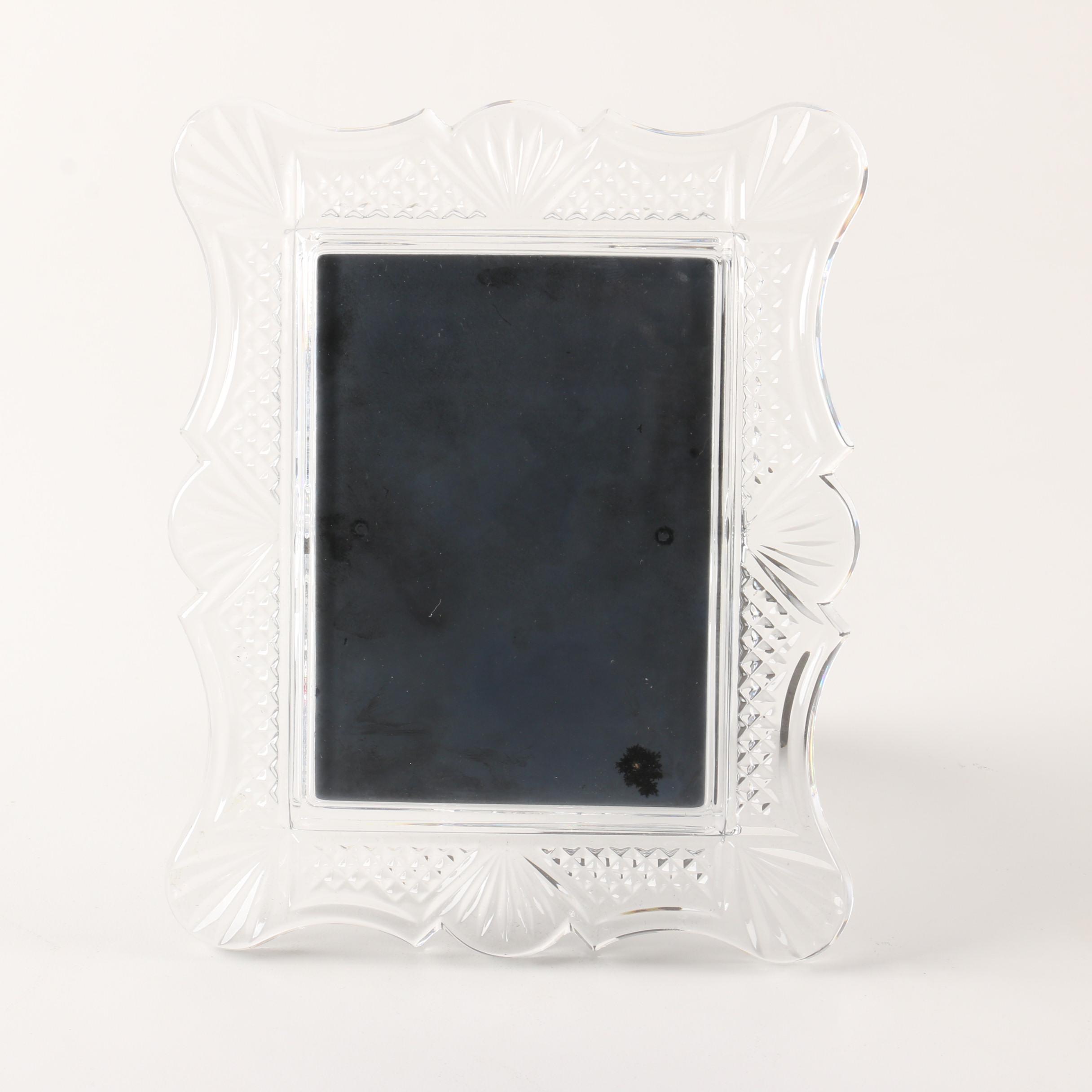 Waterford Crystal Photograph Frame