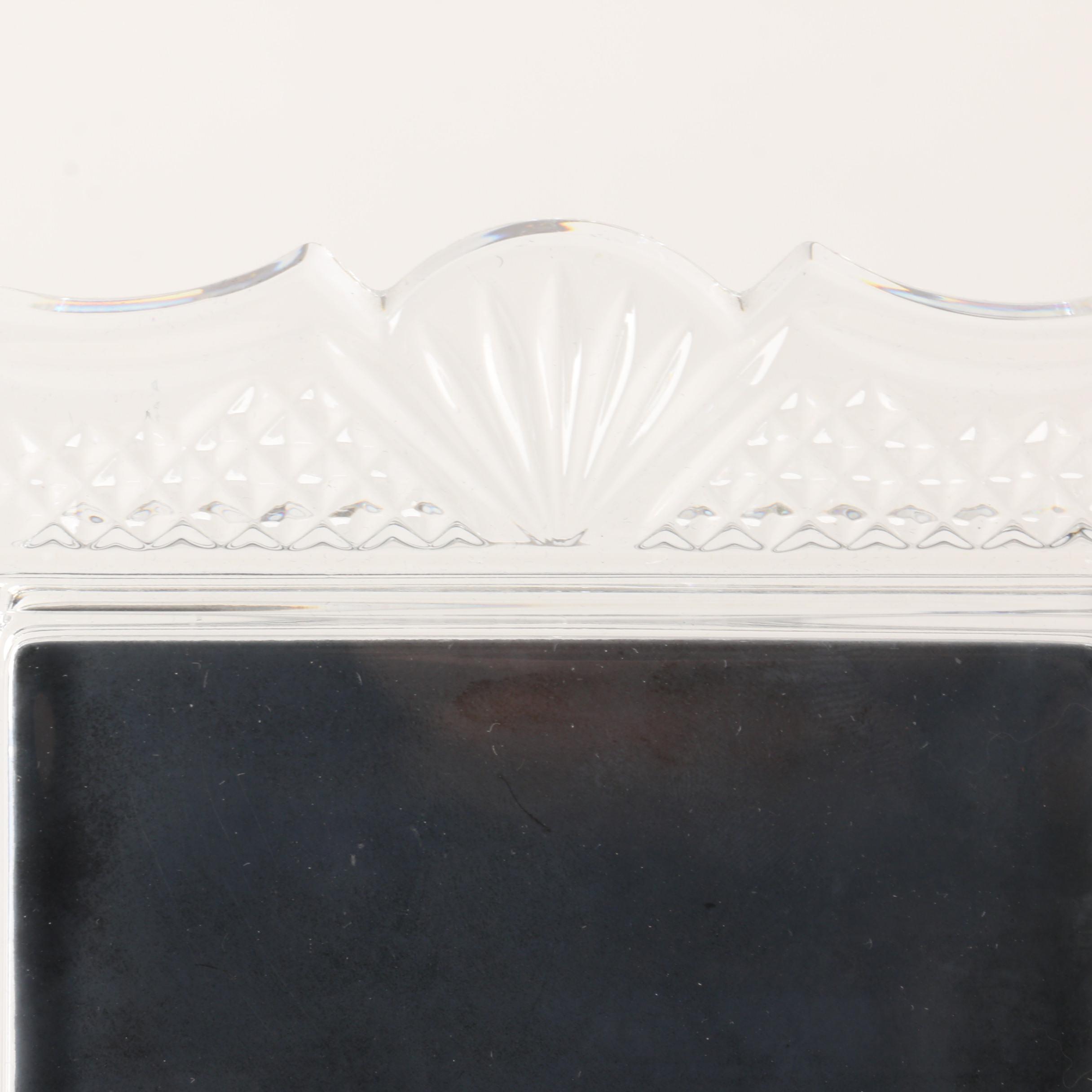 Waterford Crystal Photograph Frame