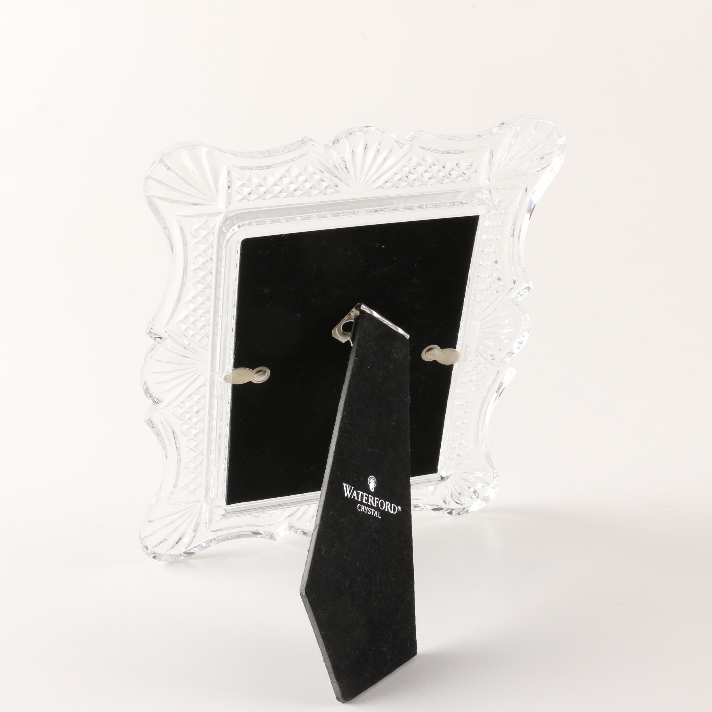 Waterford Crystal Photograph Frame