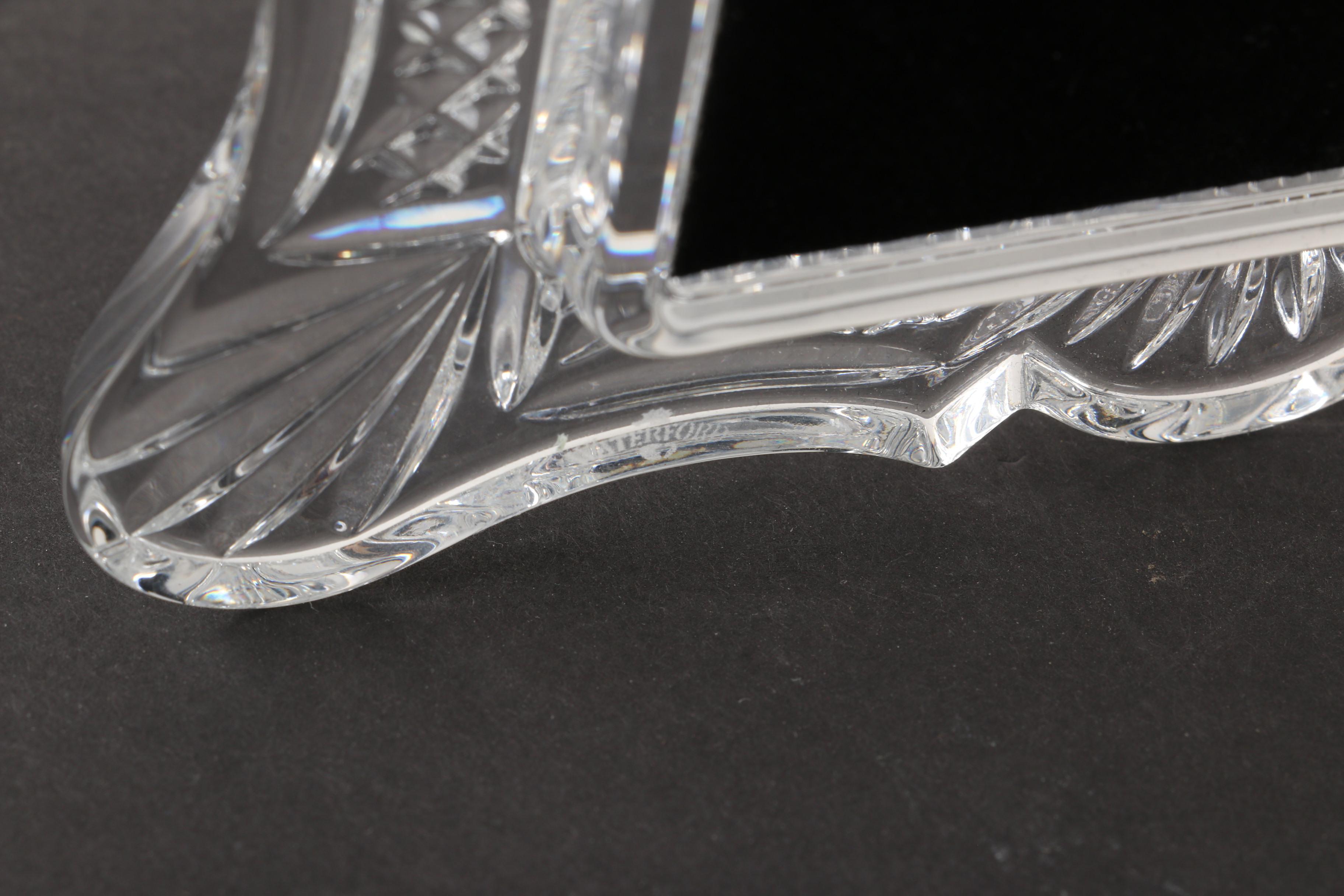 Waterford Crystal Photograph Frame