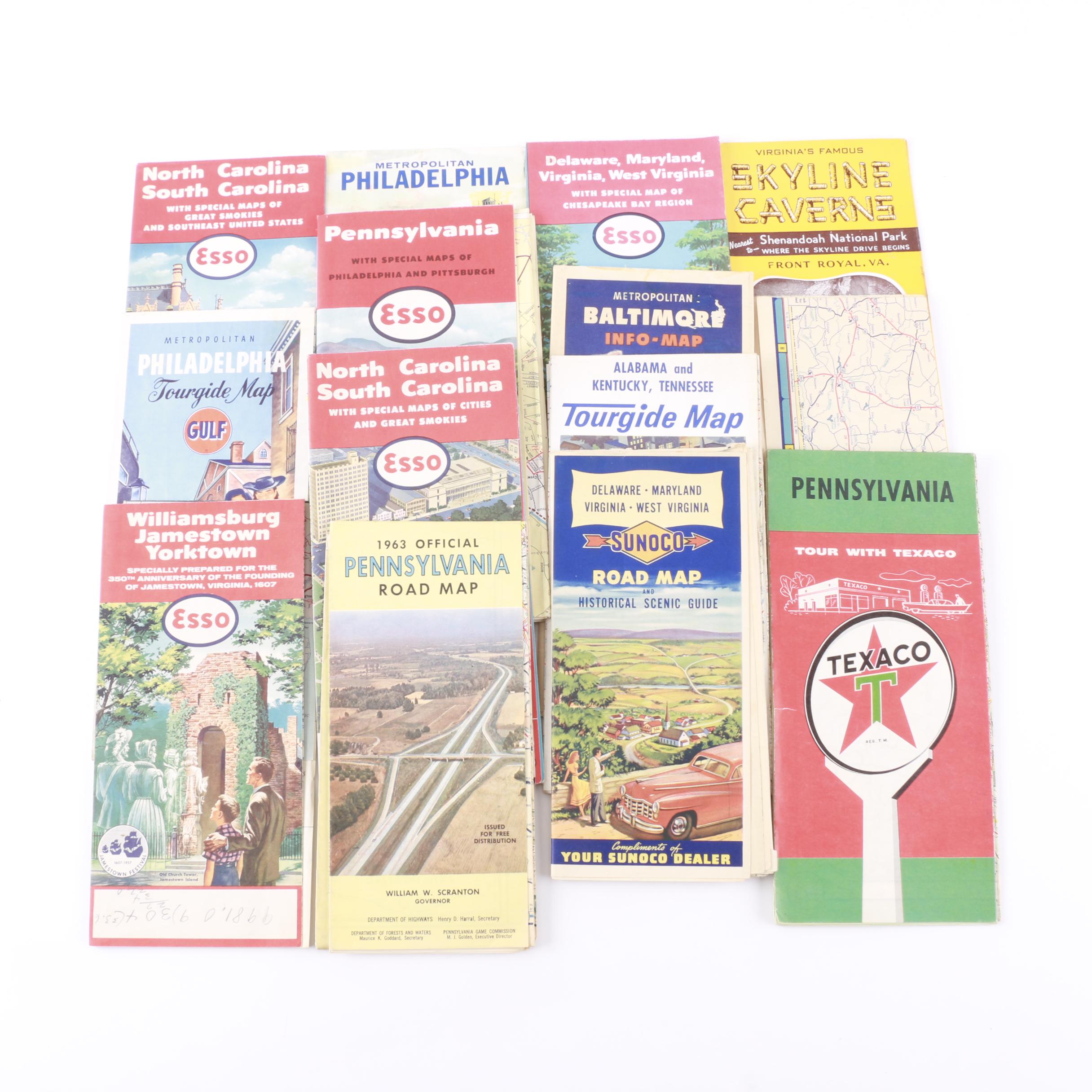 United States Road Maps