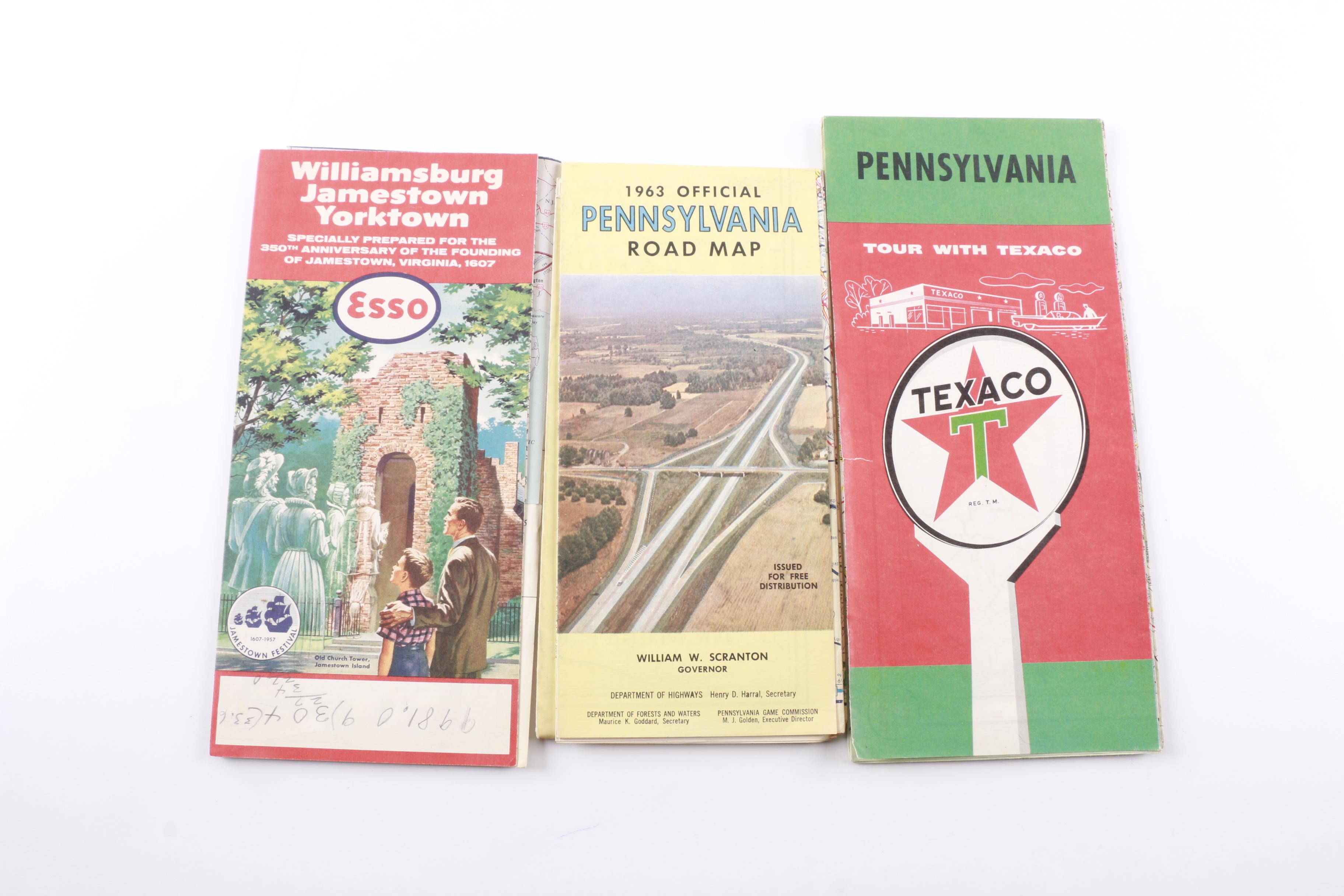 United States Road Maps