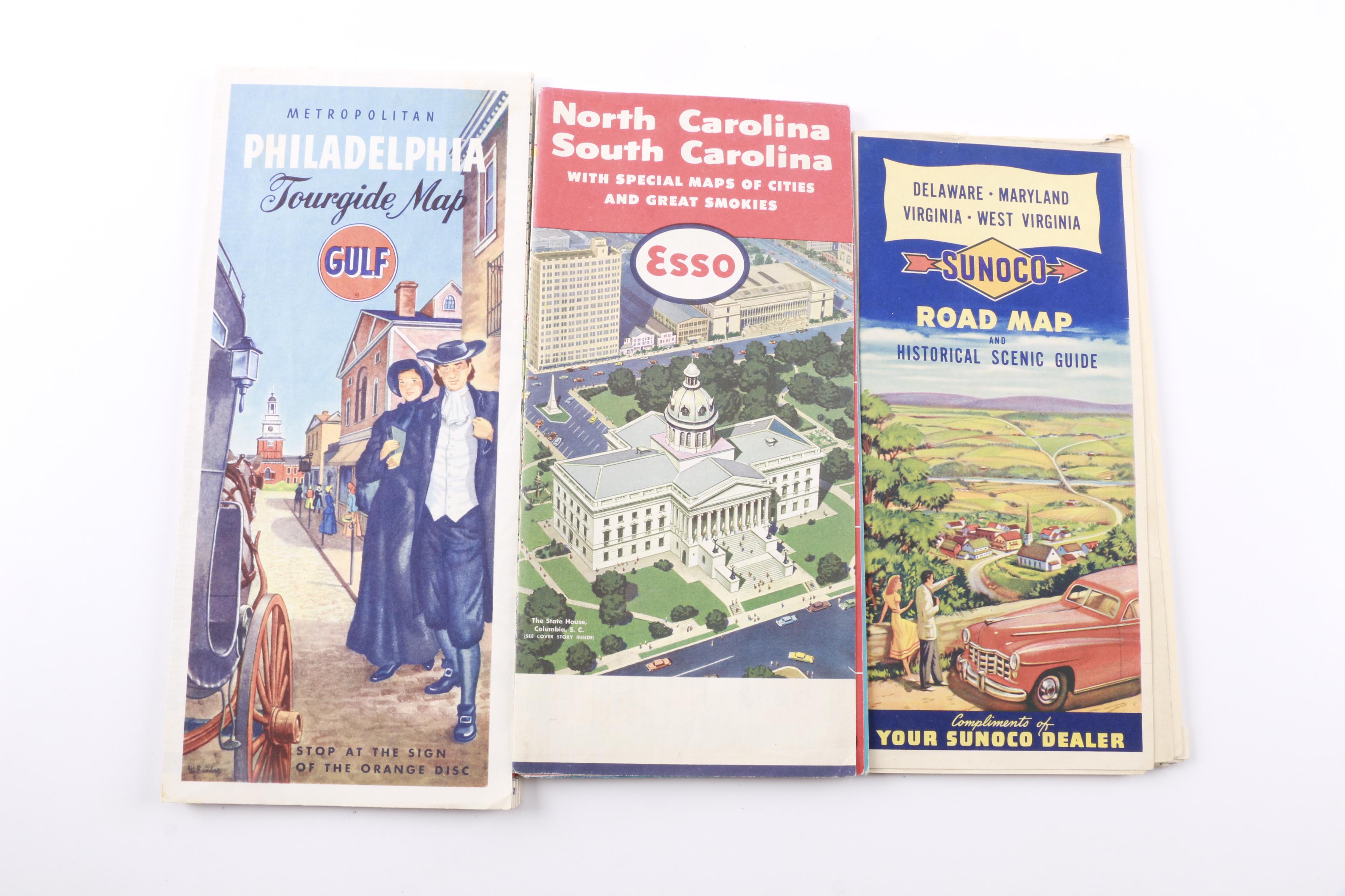 United States Road Maps