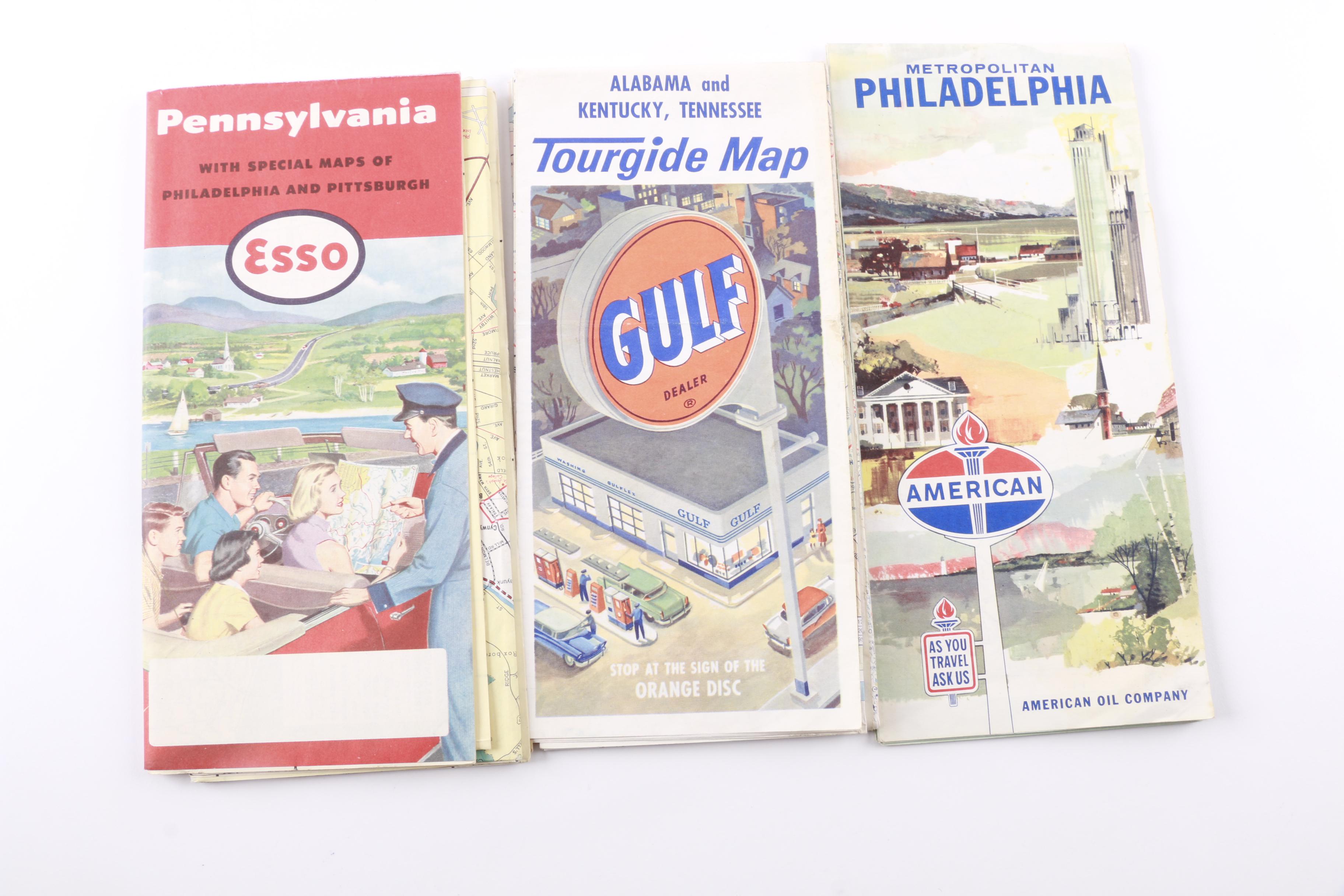 United States Road Maps