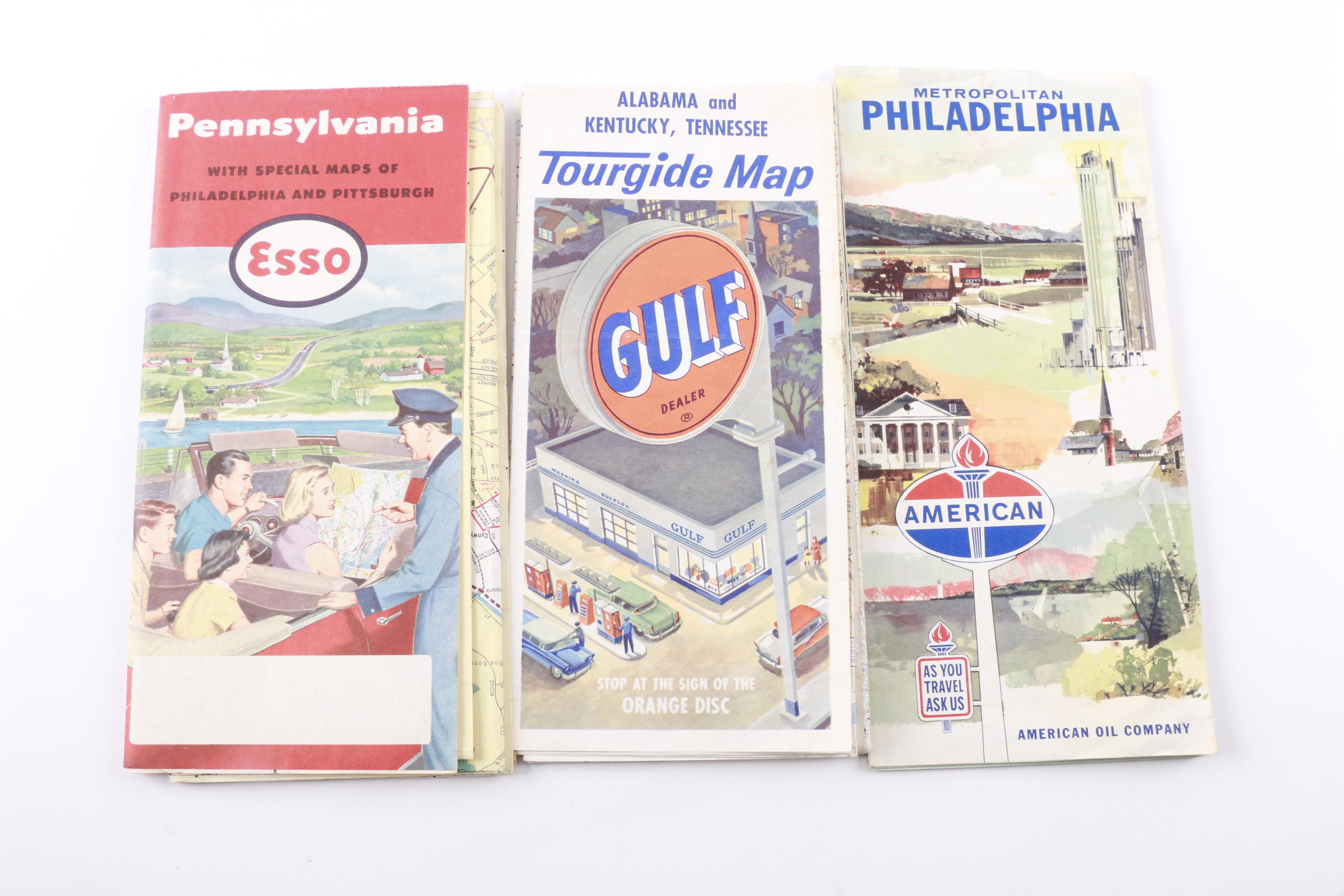 United States Road Maps