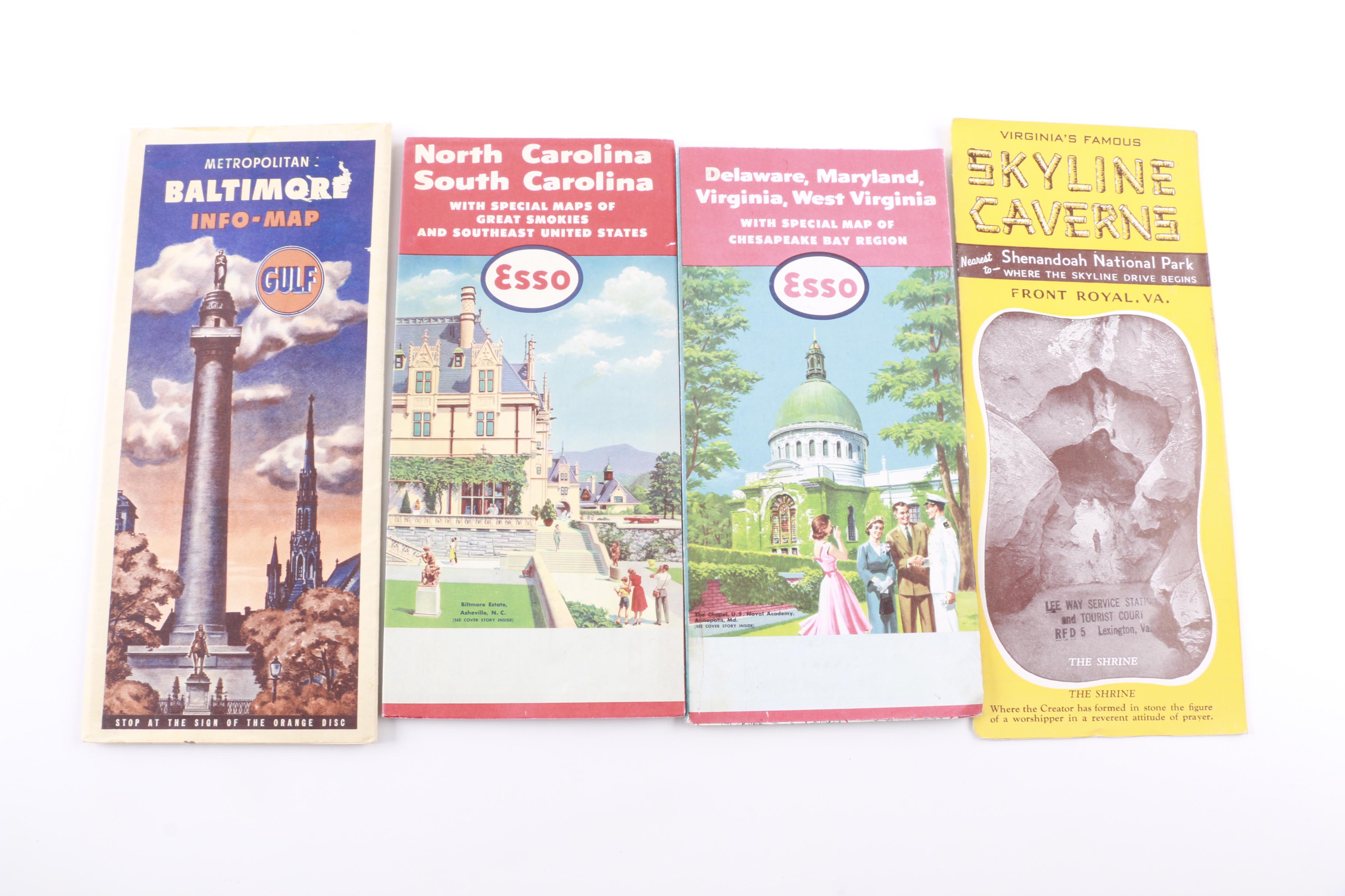 United States Road Maps