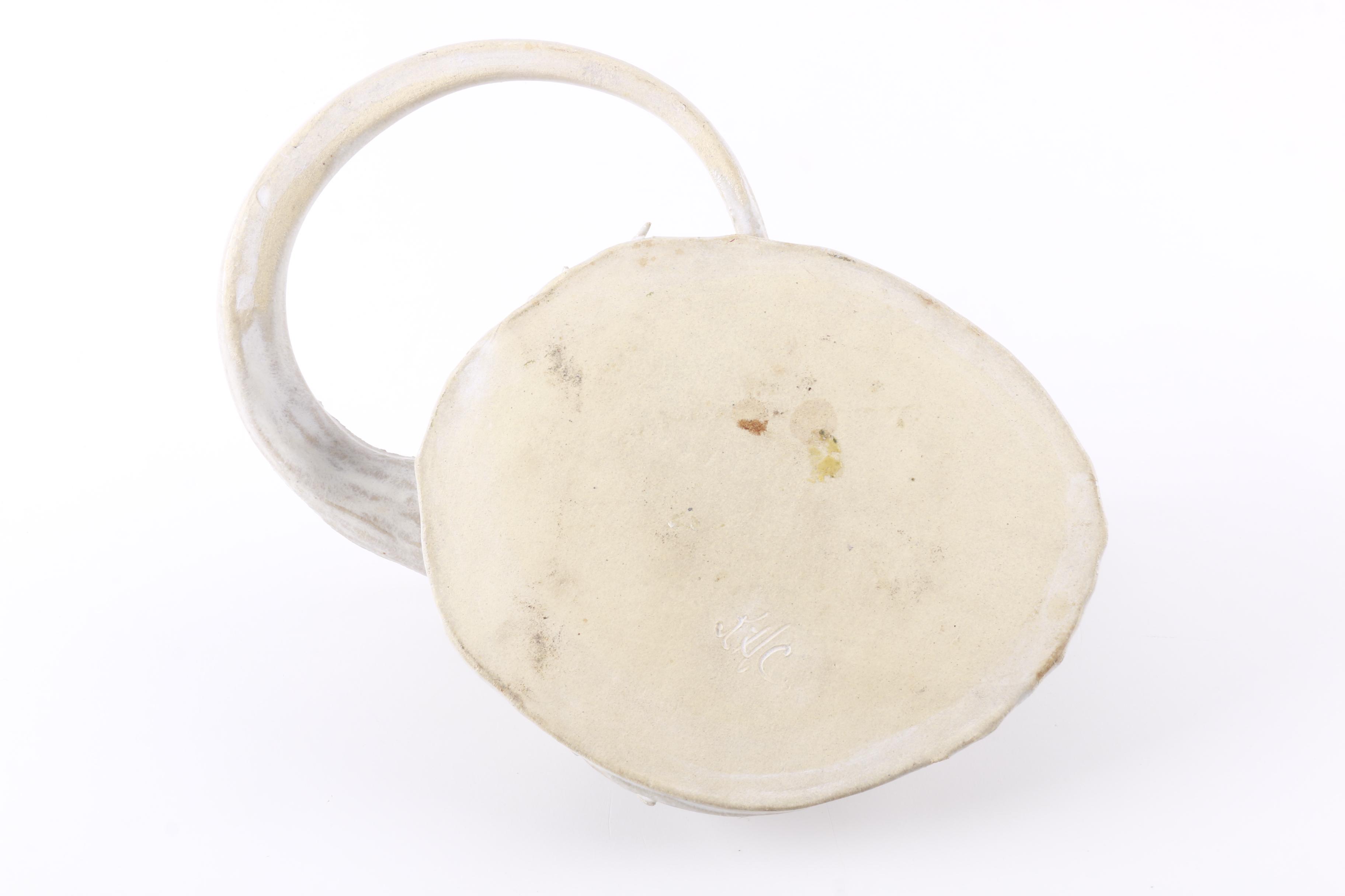 Ceramic Iguana Figurine