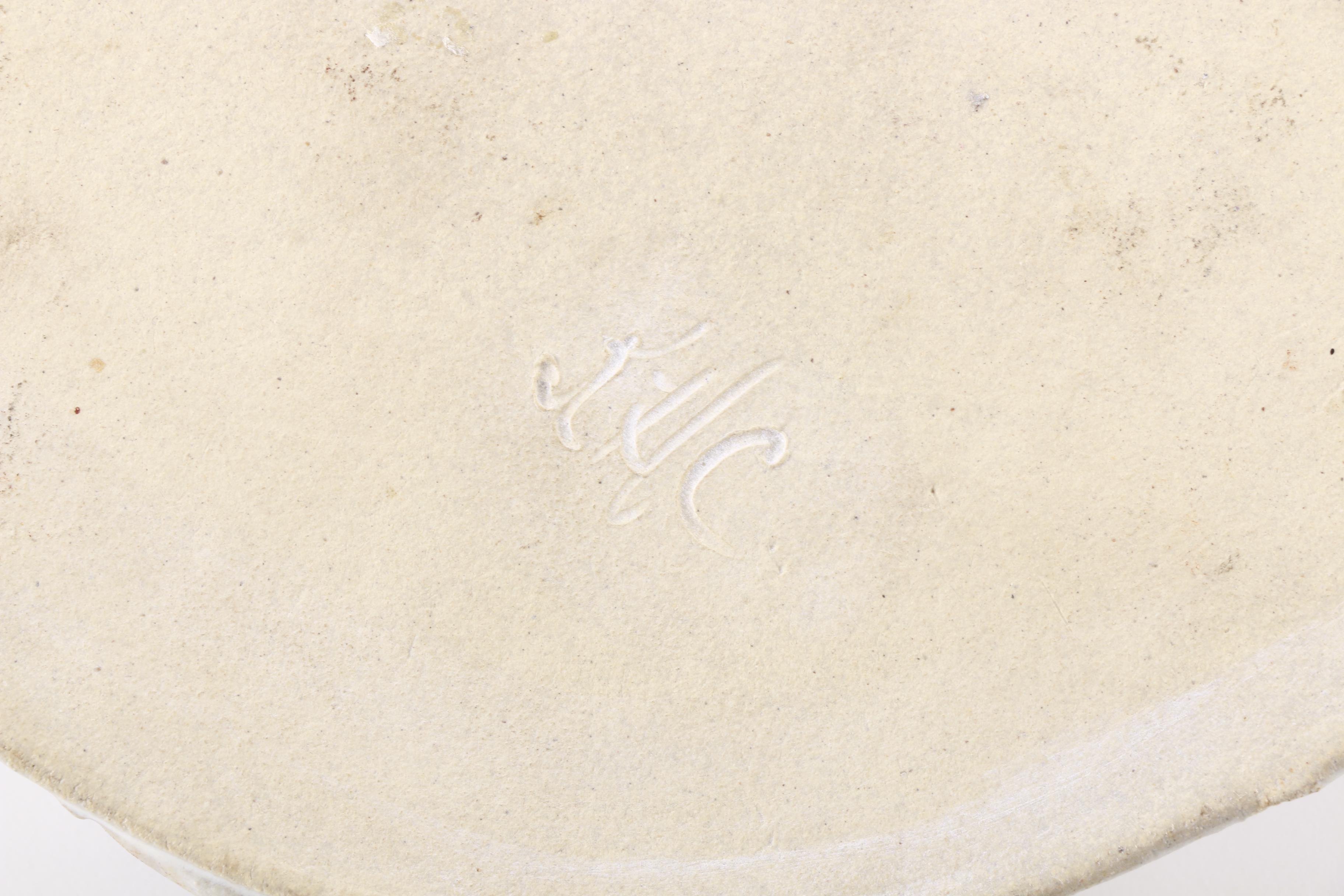 Ceramic Iguana Figurine