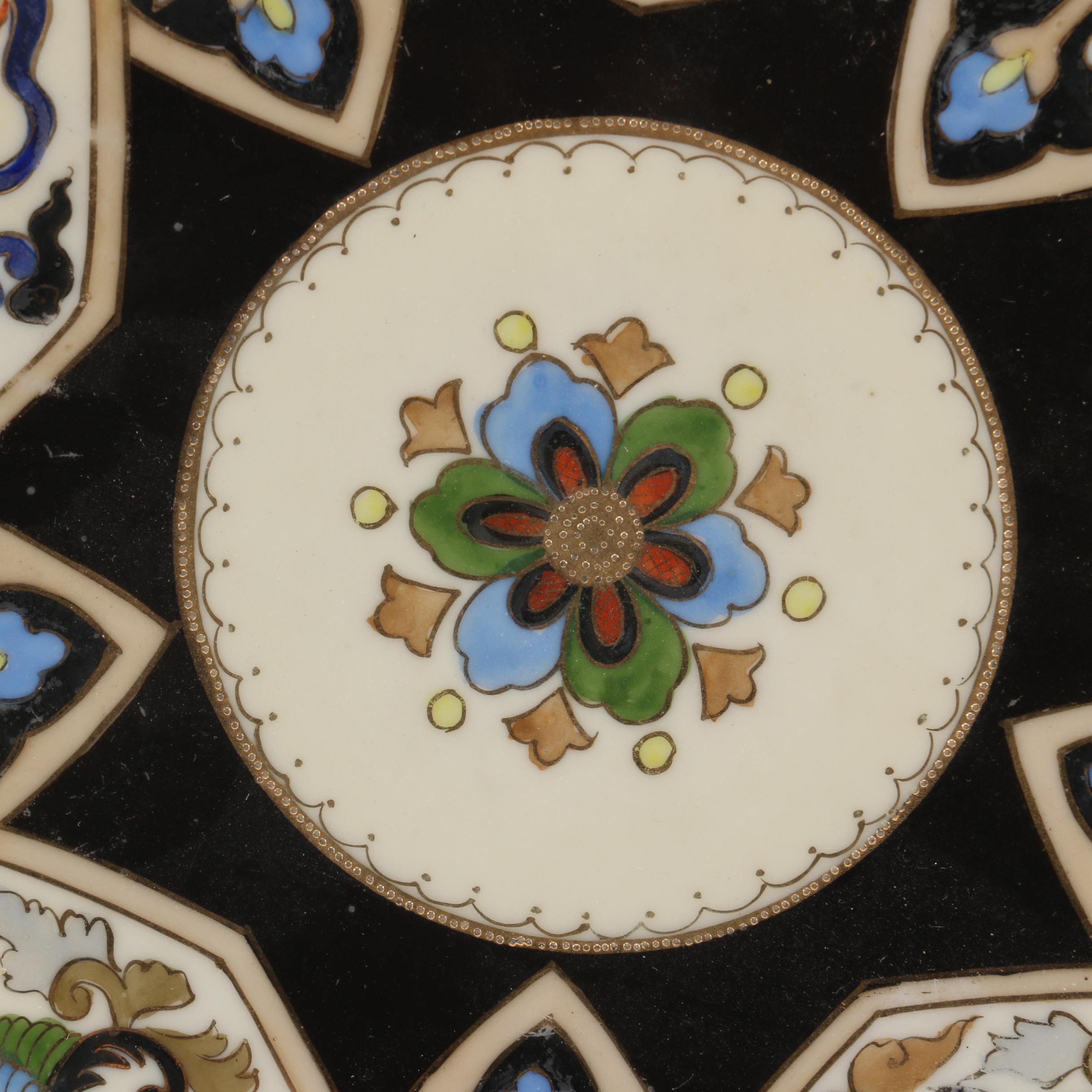 Vintage Hand-painted Noritake Imari Porcelain Plates