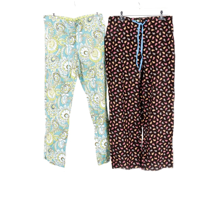 Vera Bradley Pajama Pants