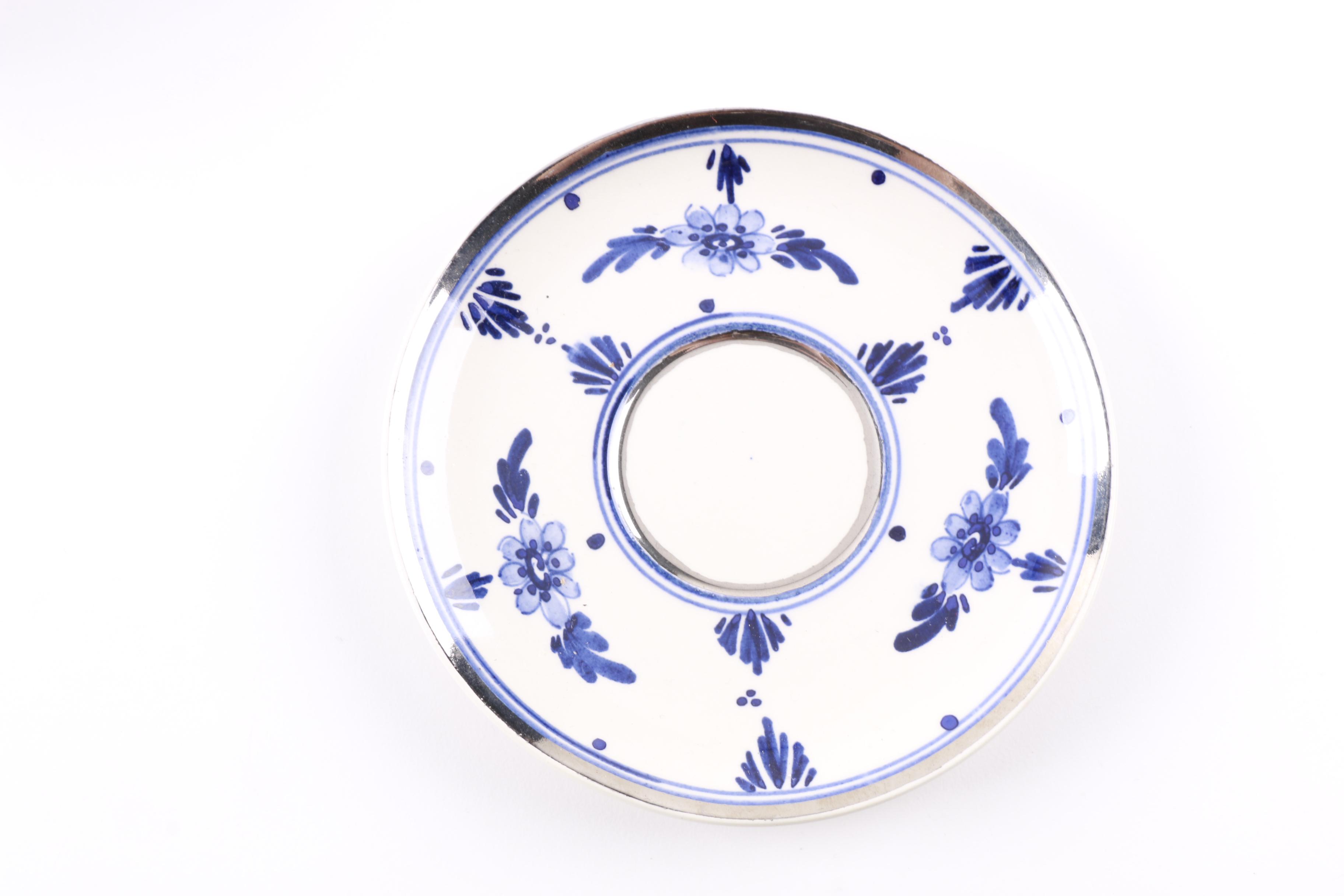 China Teacup and Saucer Sets Including Royal Bayreuth