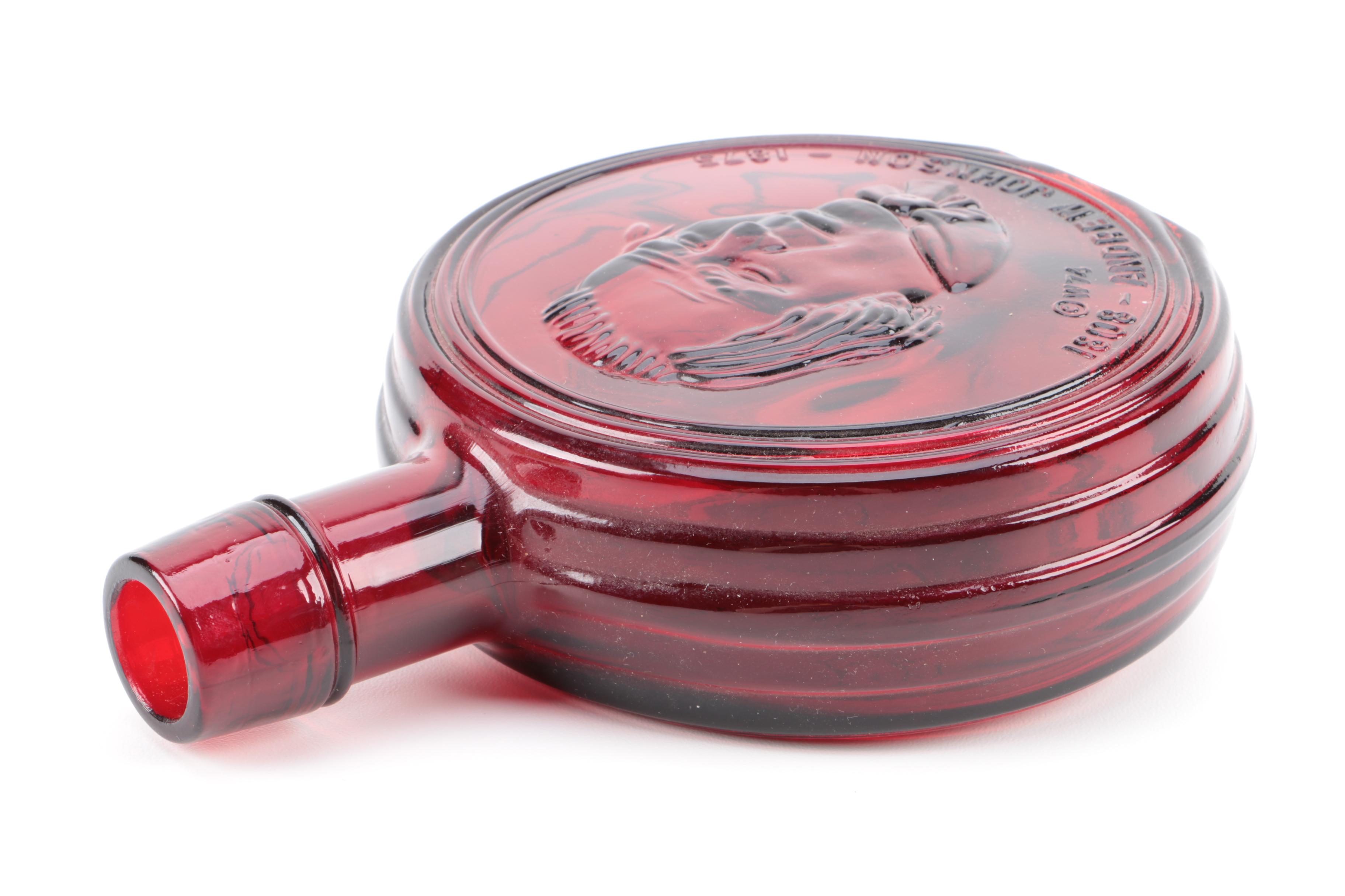 Wheaton Commemortatives  Presidential Series Andrew Johnson Decanter