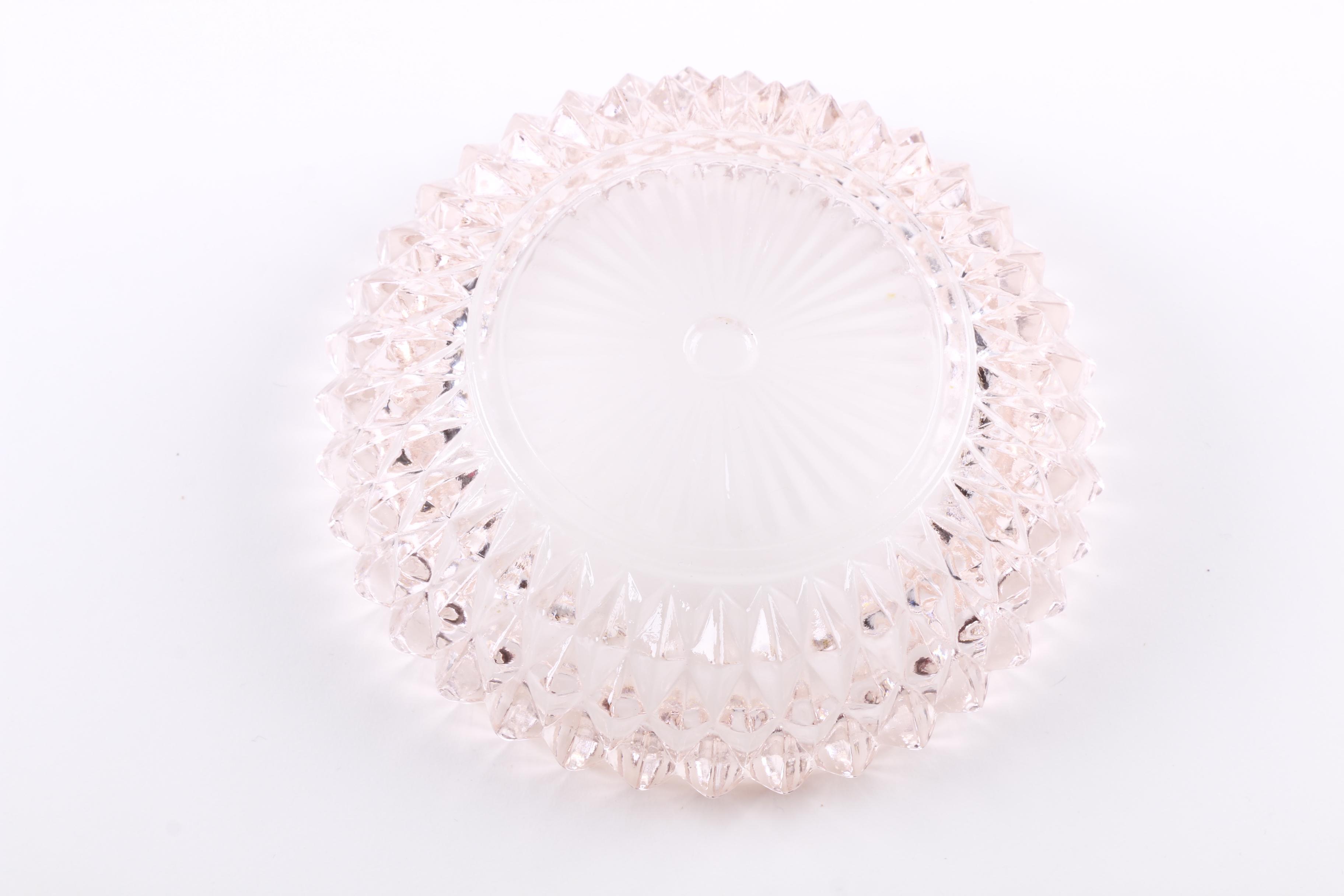 Depression Glassware Pink Bowls