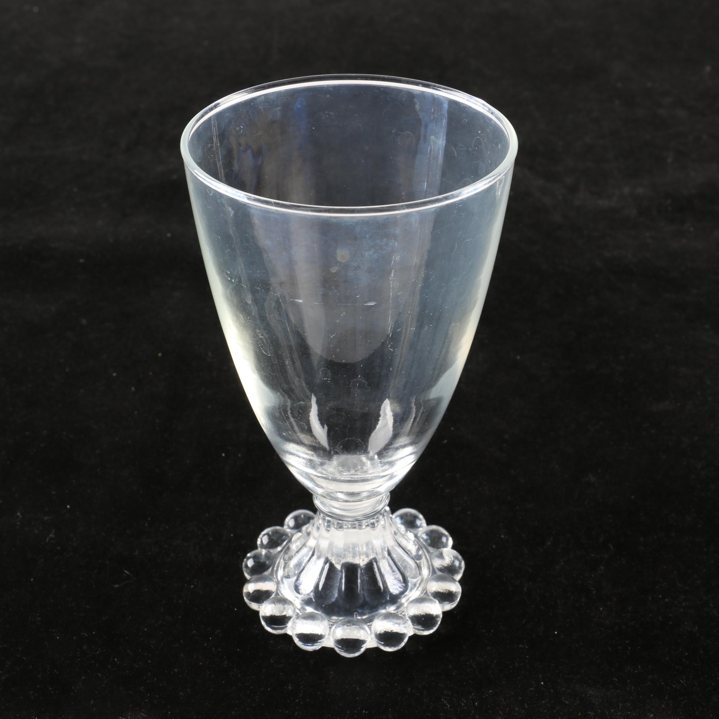 Vintage Anchor Hocking "Boopie" Water Goblets