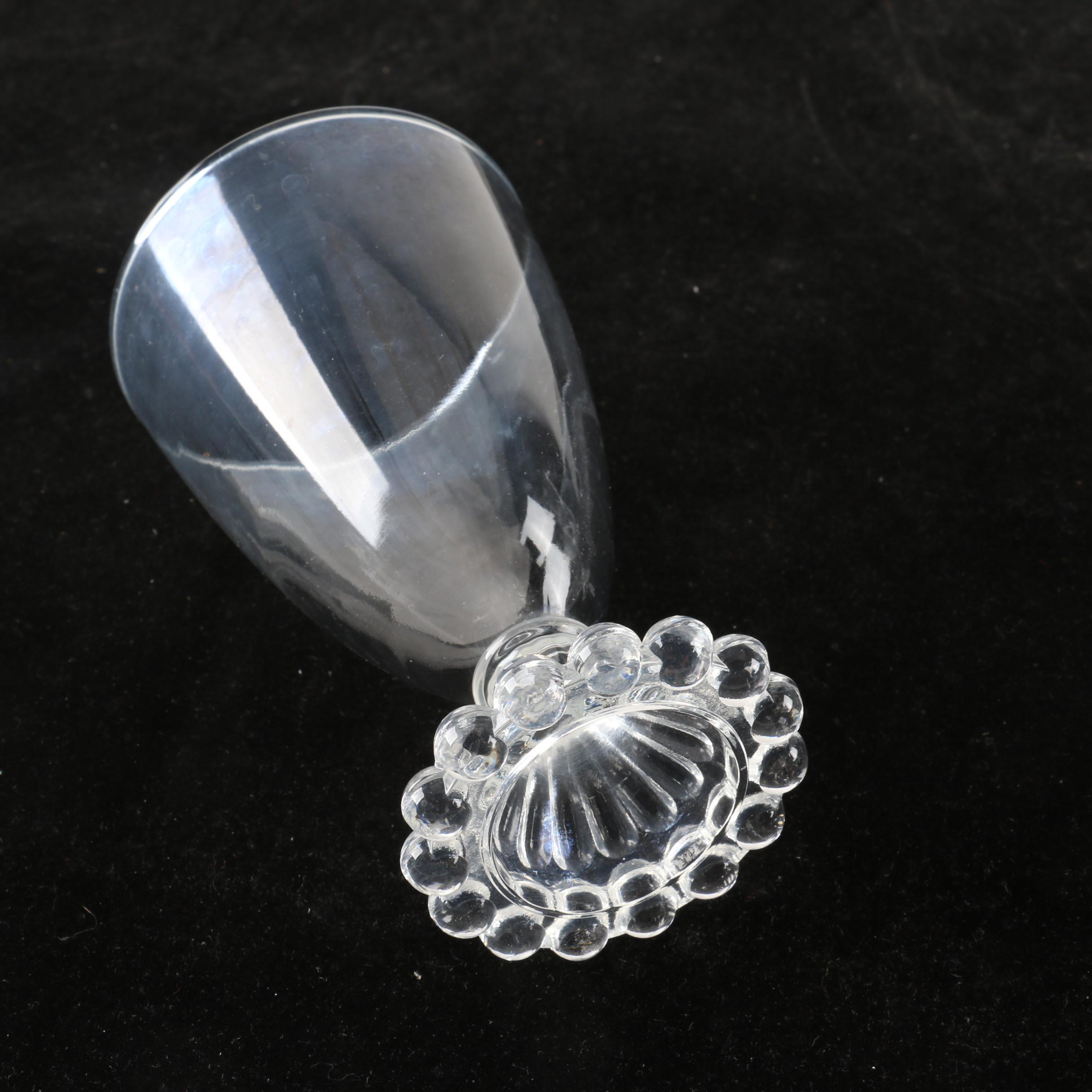 Vintage Anchor Hocking "Boopie" Water Goblets