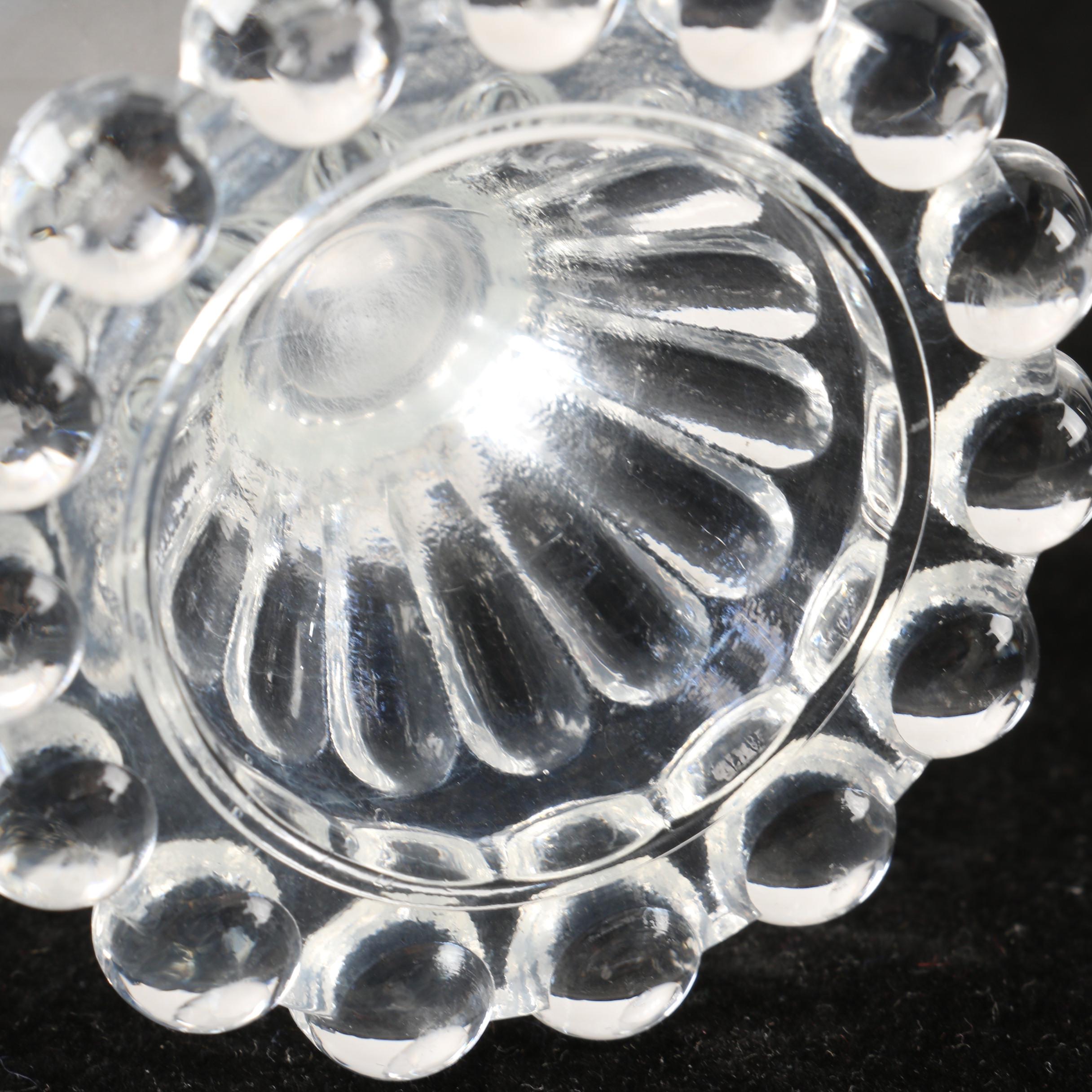 Vintage Anchor Hocking "Boopie" Water Goblets