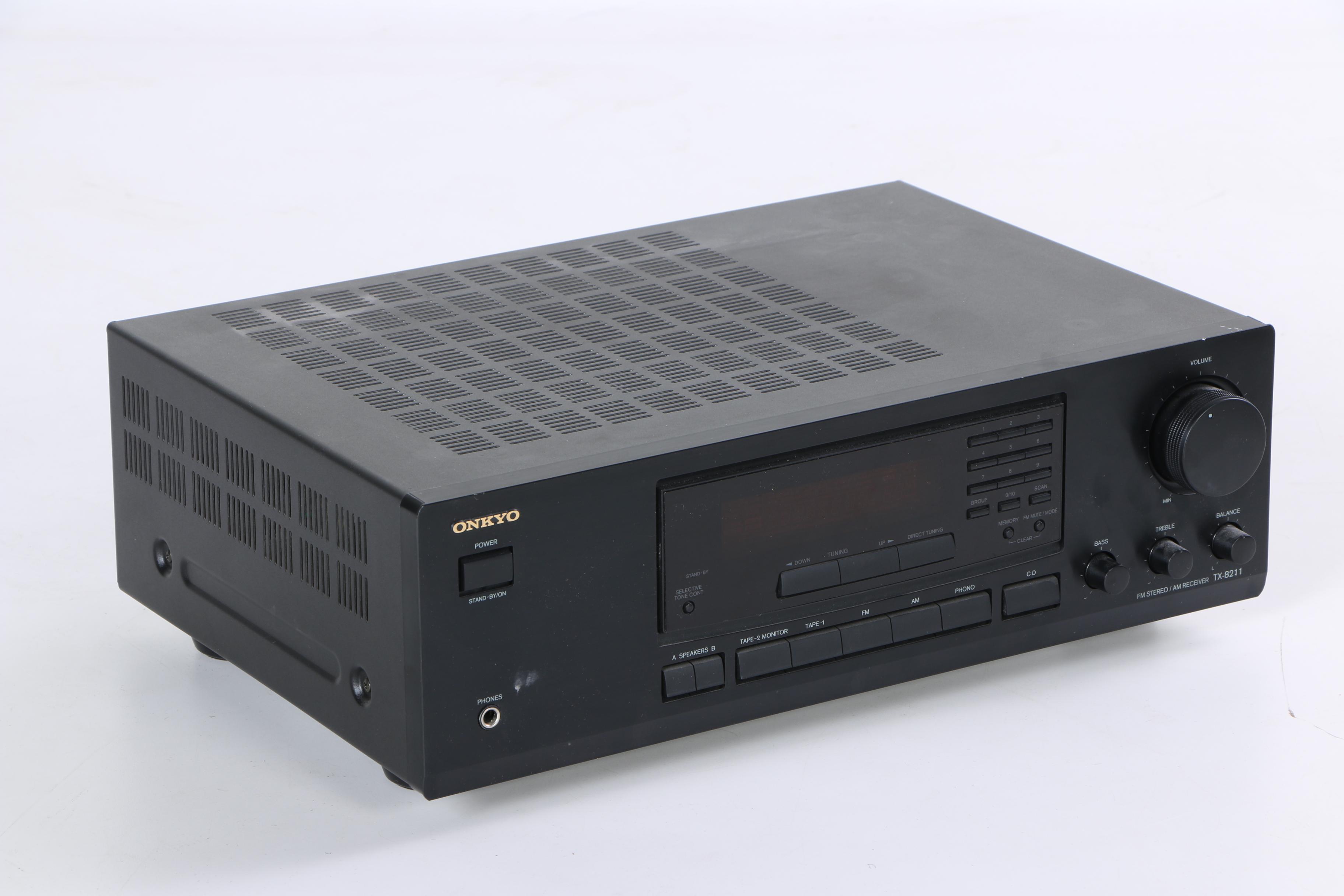 CD Player and Stereo System