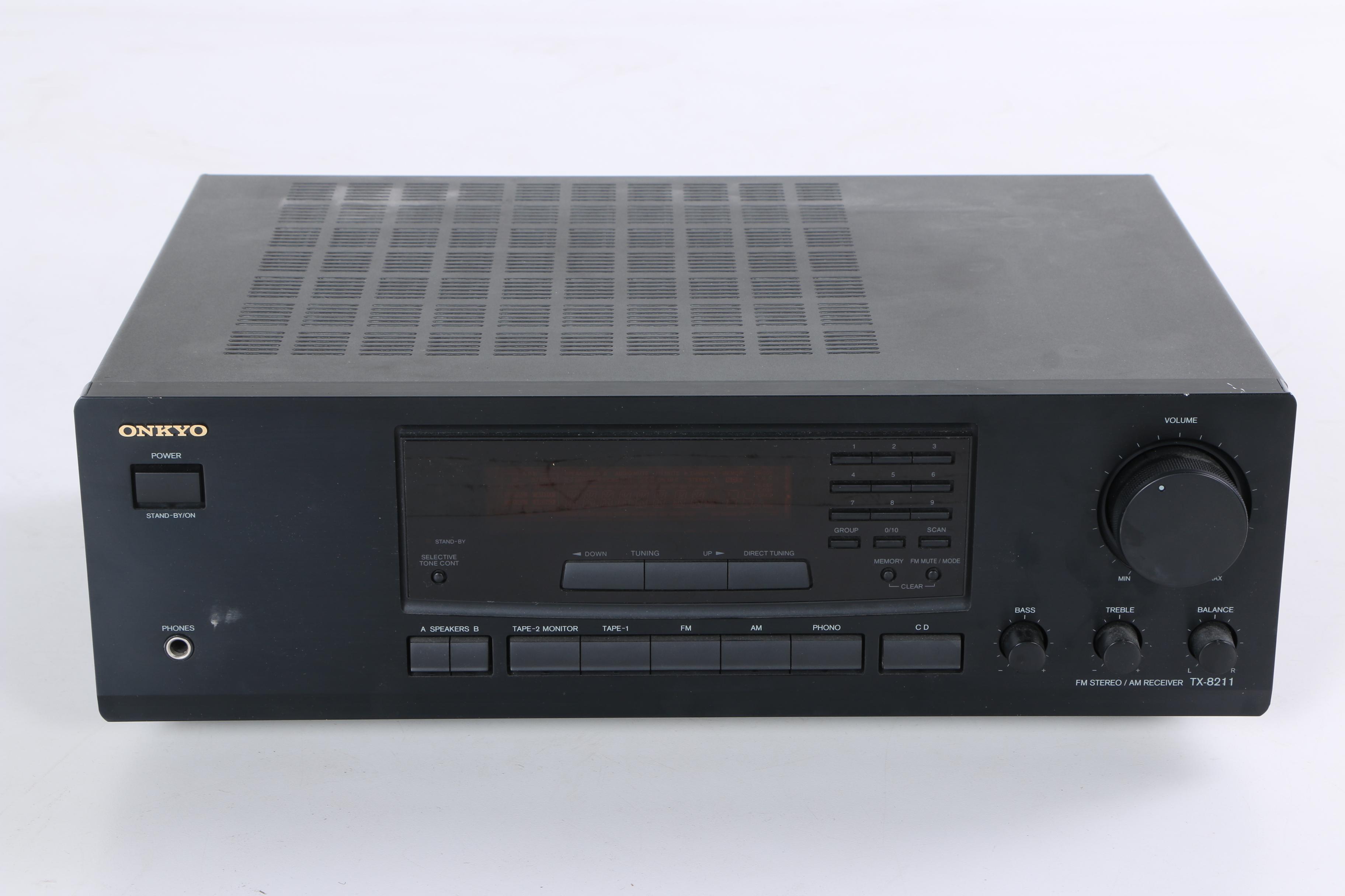 CD Player and Stereo System