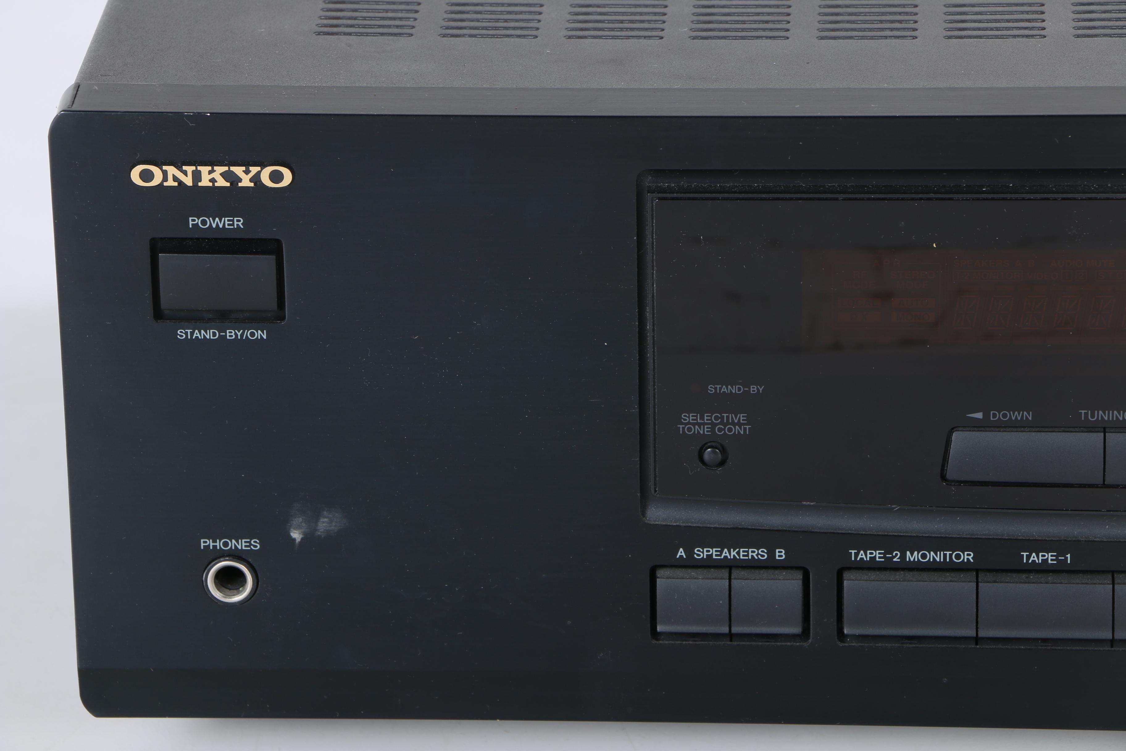 CD Player and Stereo System