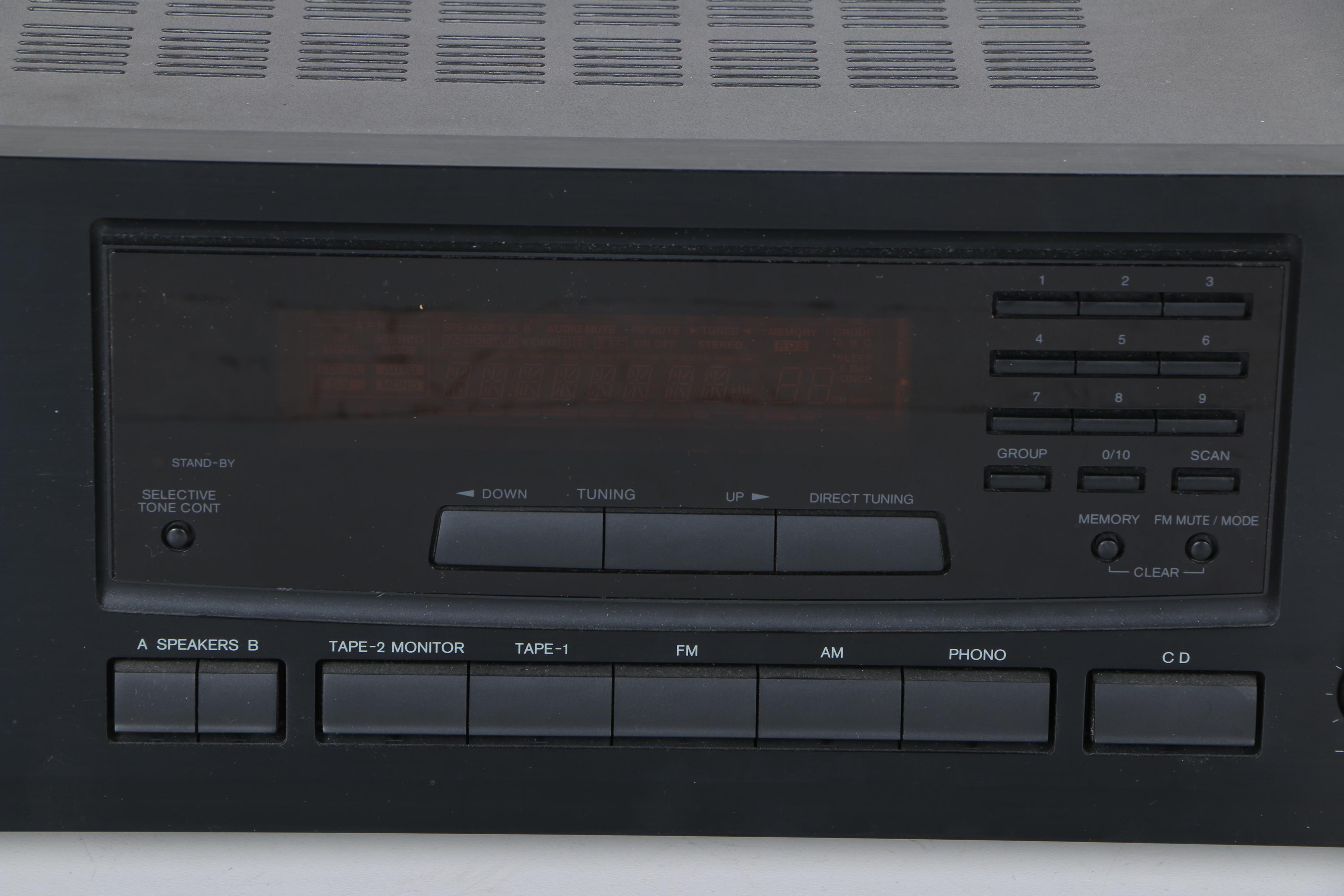 CD Player and Stereo System