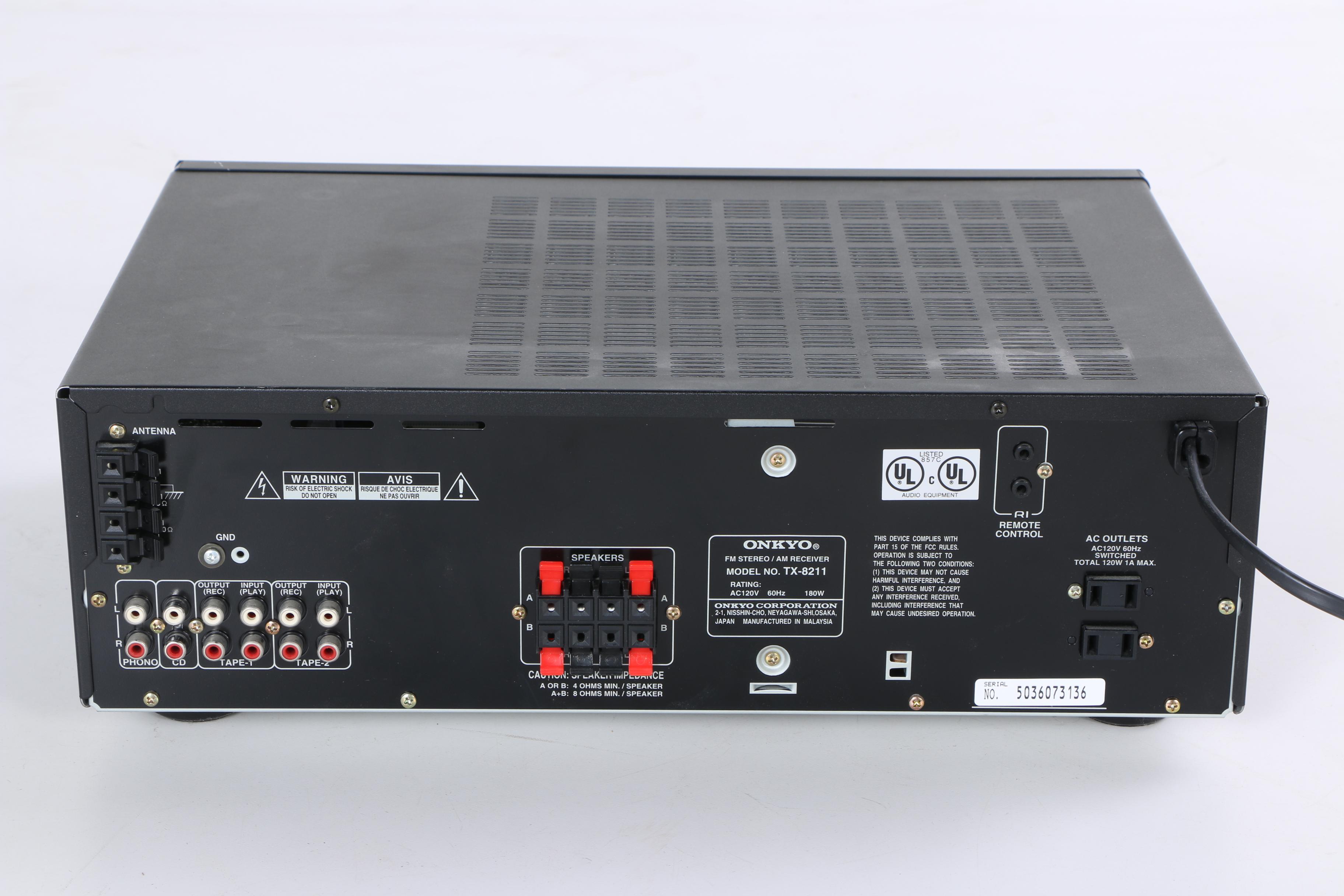 CD Player and Stereo System