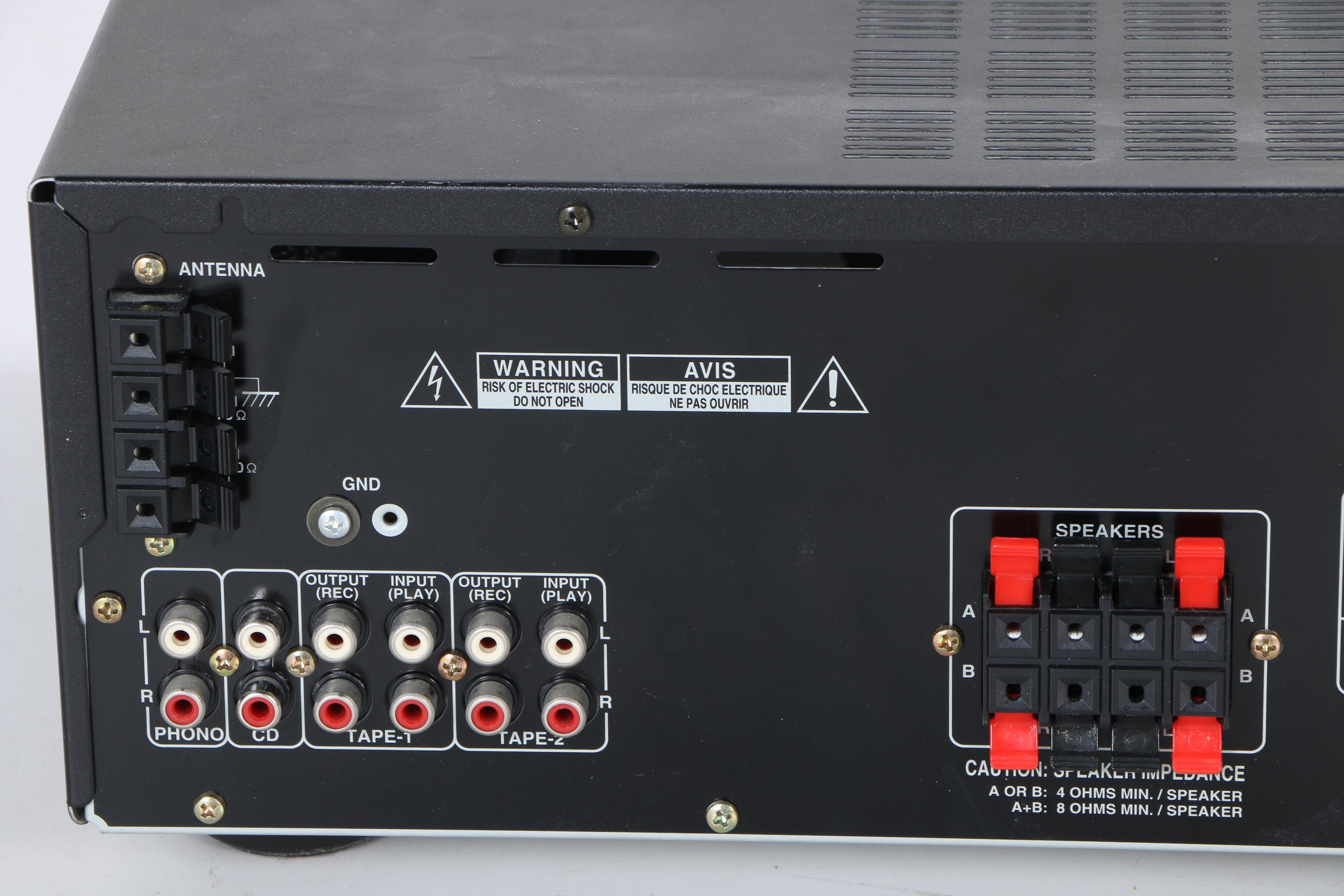 CD Player and Stereo System