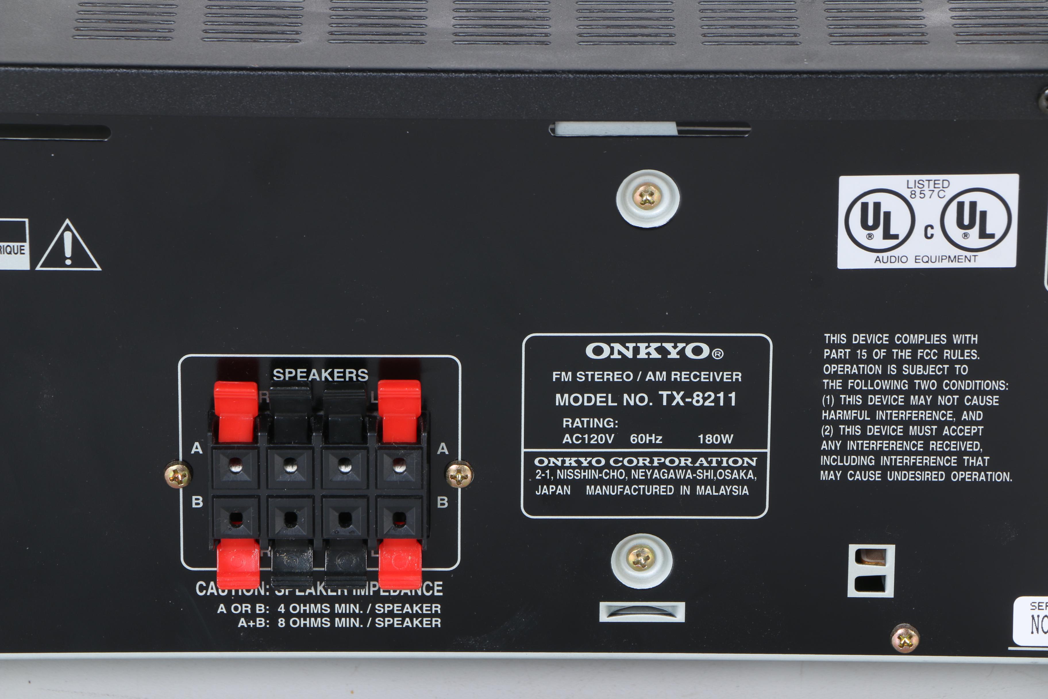 CD Player and Stereo System