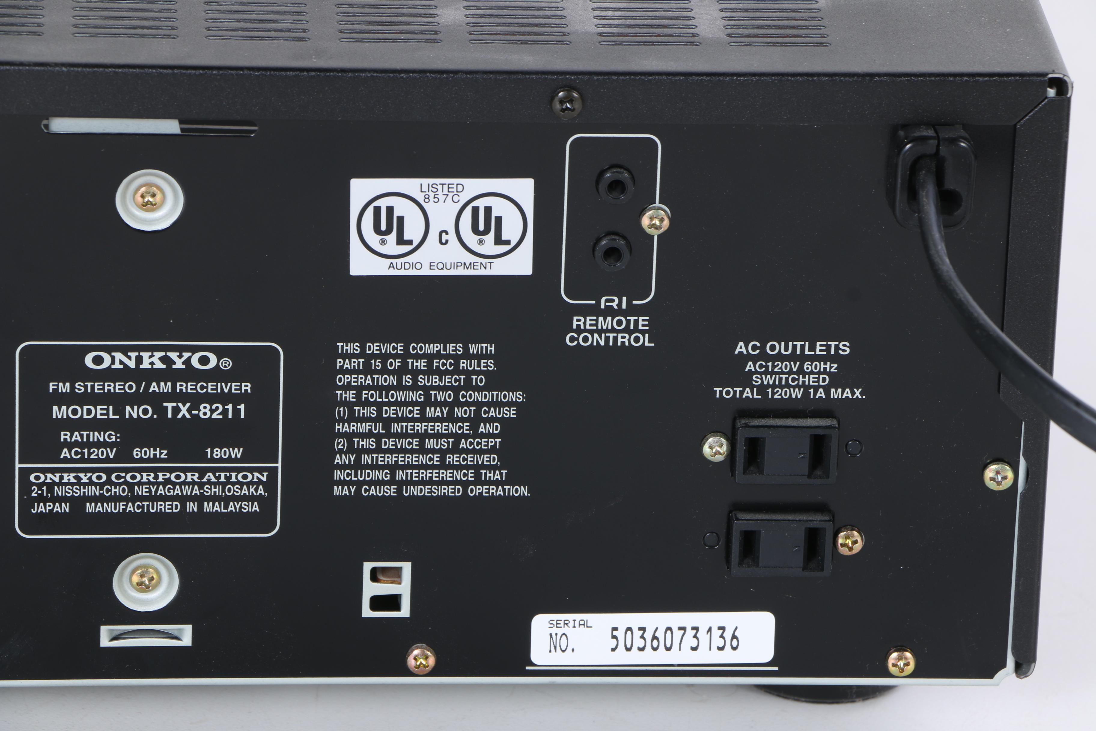 CD Player and Stereo System