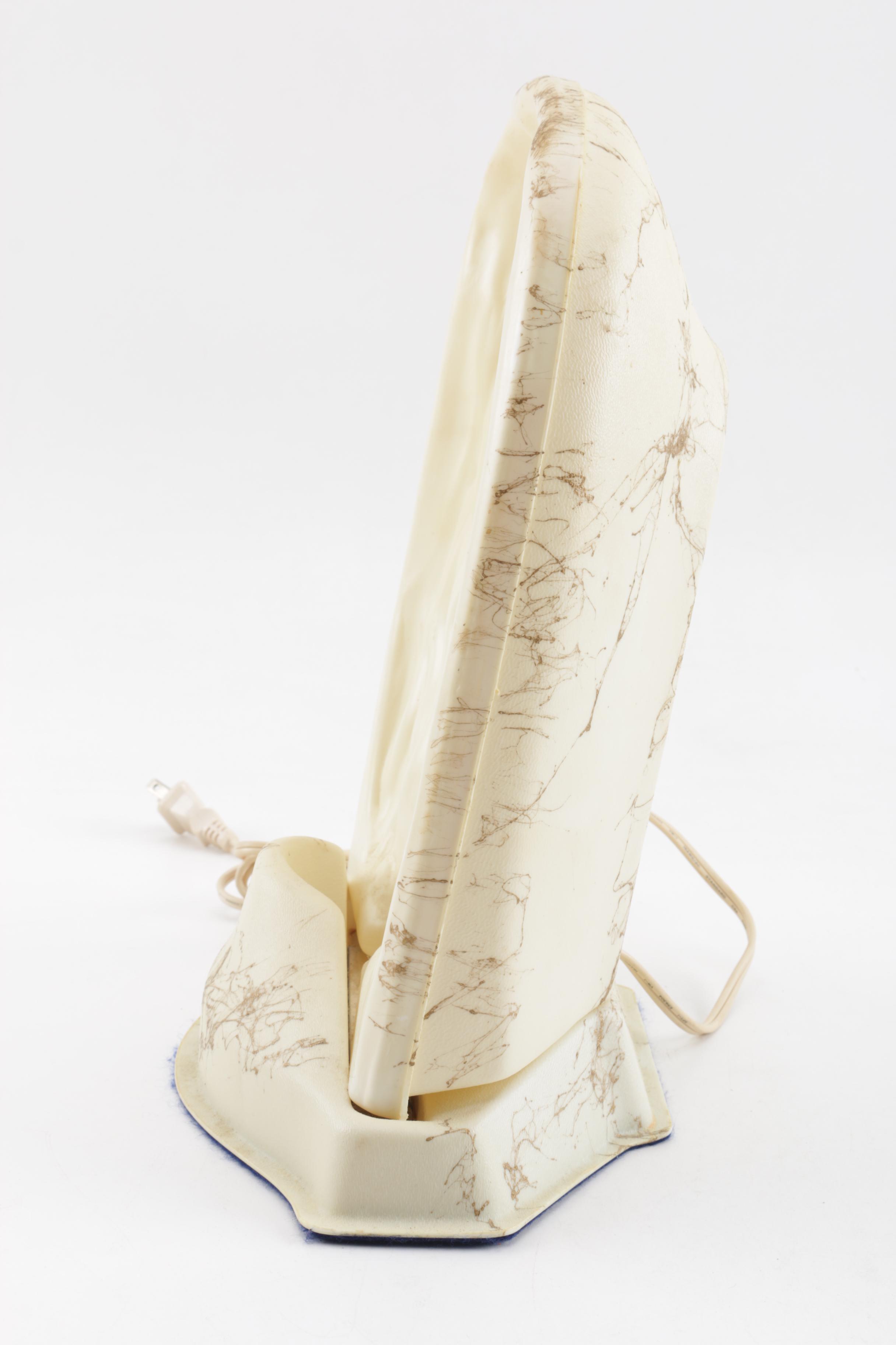 Vintage Light-Up Novelty Jesus Bust Lamp