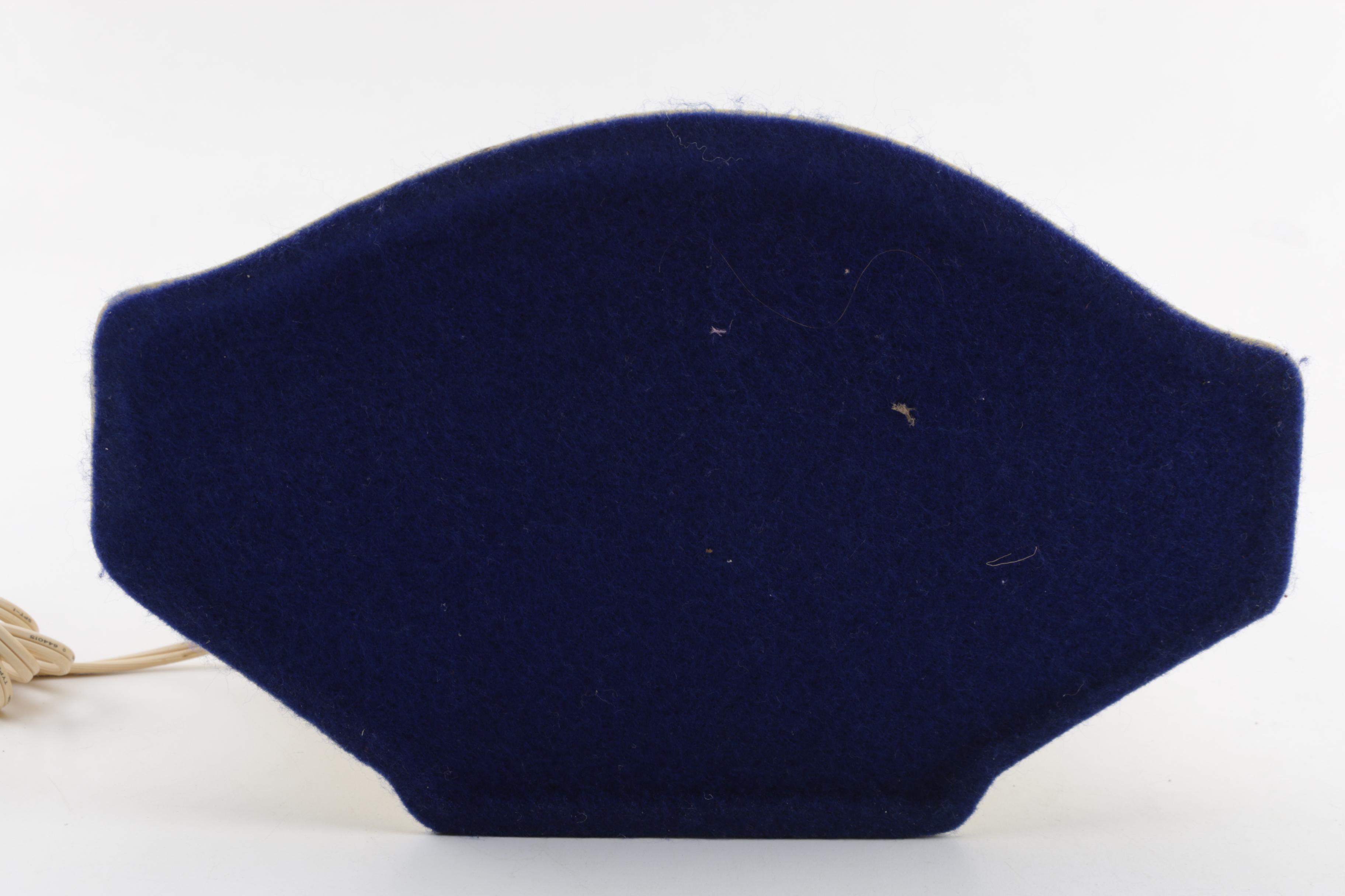 Vintage Light-Up Novelty Jesus Bust Lamp