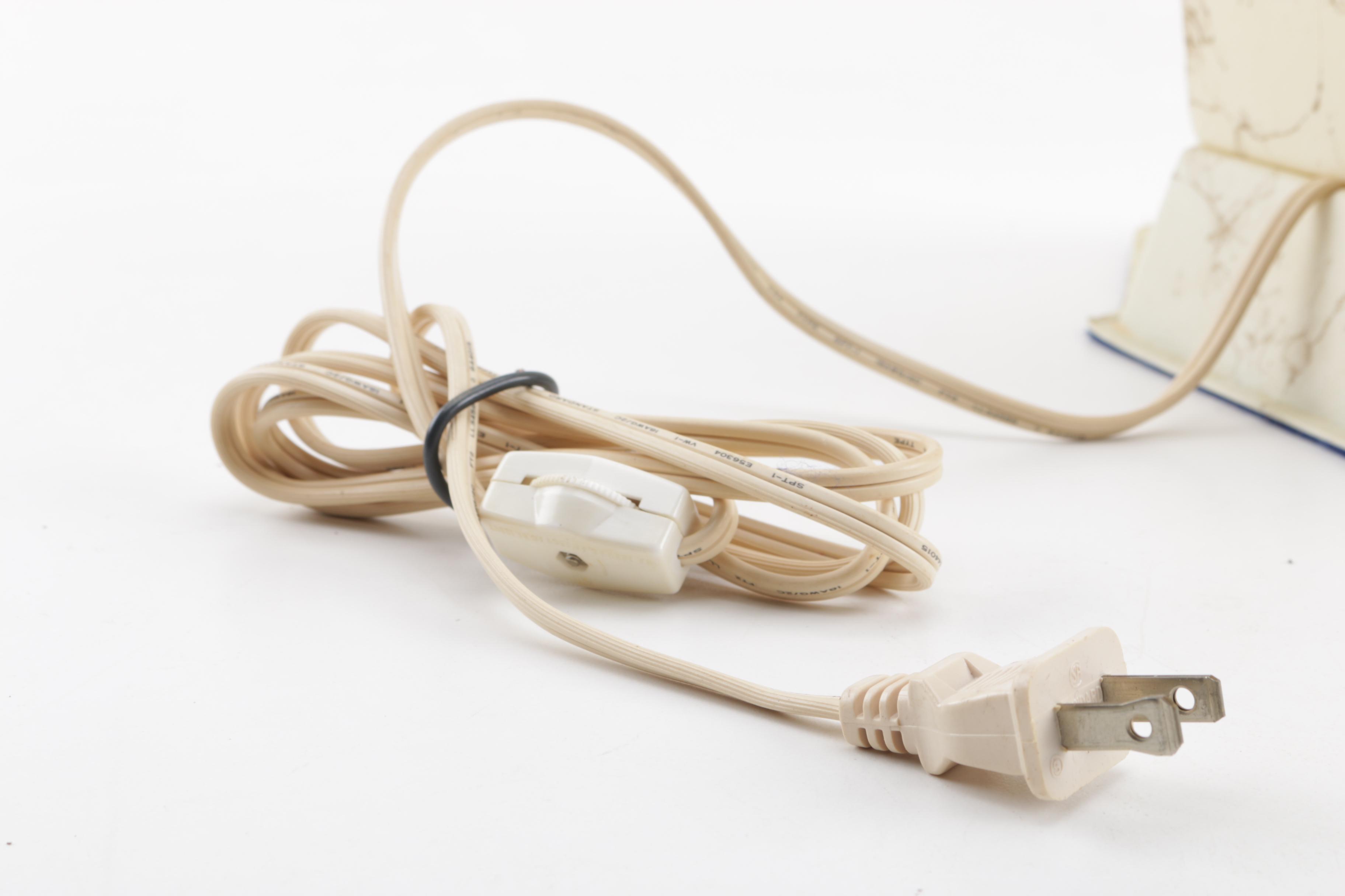 Vintage Light-Up Novelty Jesus Bust Lamp