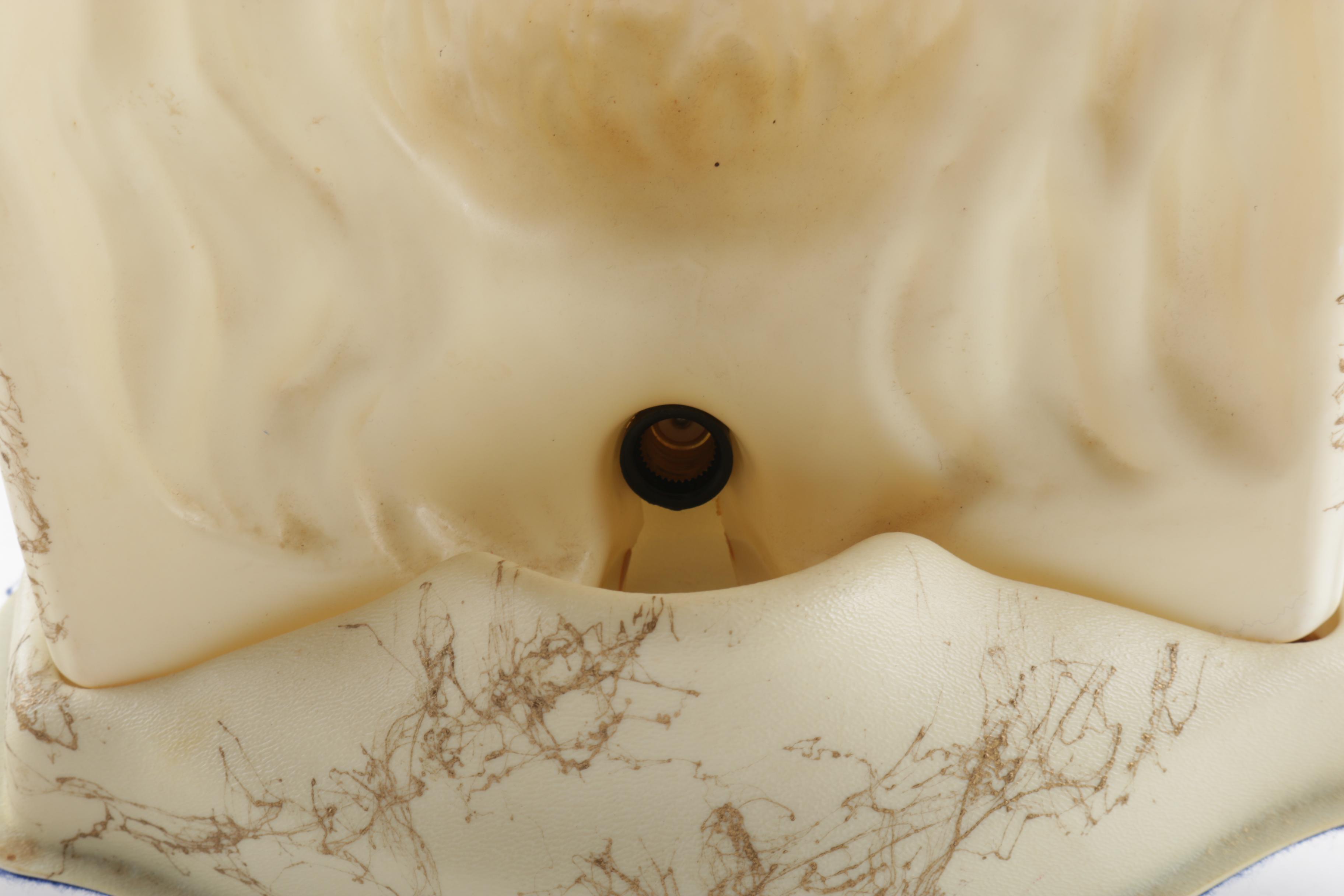 Vintage Light-Up Novelty Jesus Bust Lamp