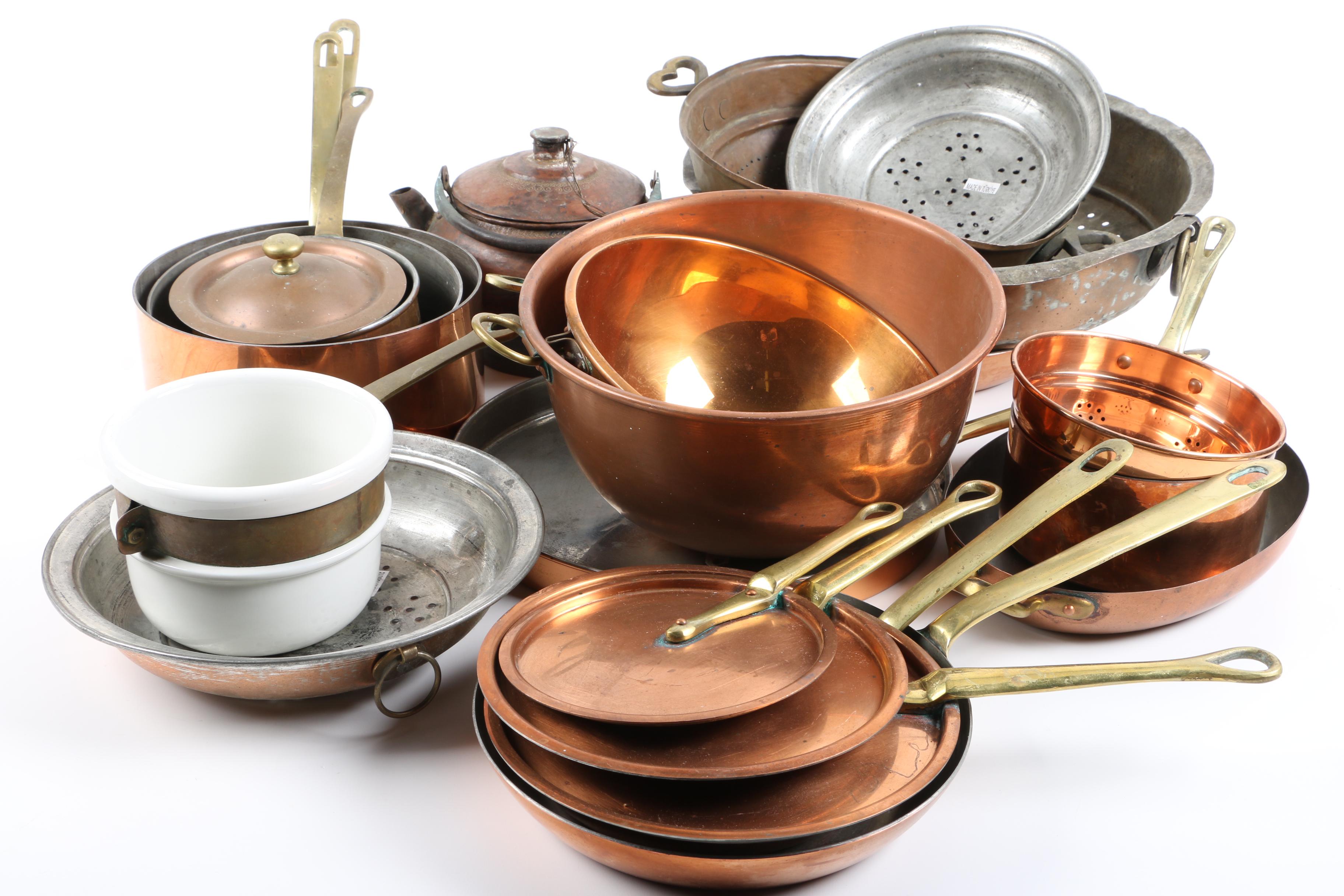Copper Cookware and More