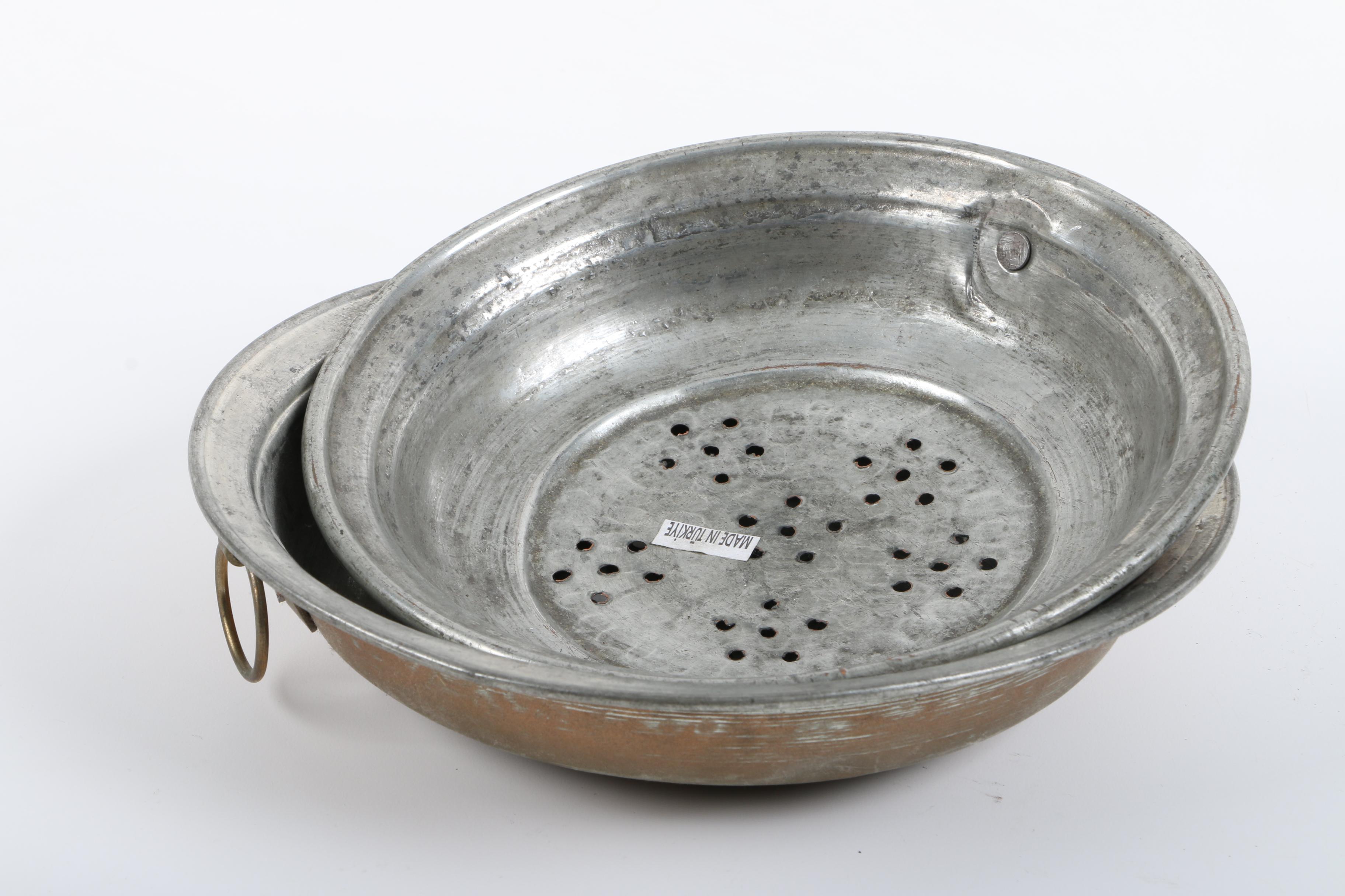 Copper Cookware and More