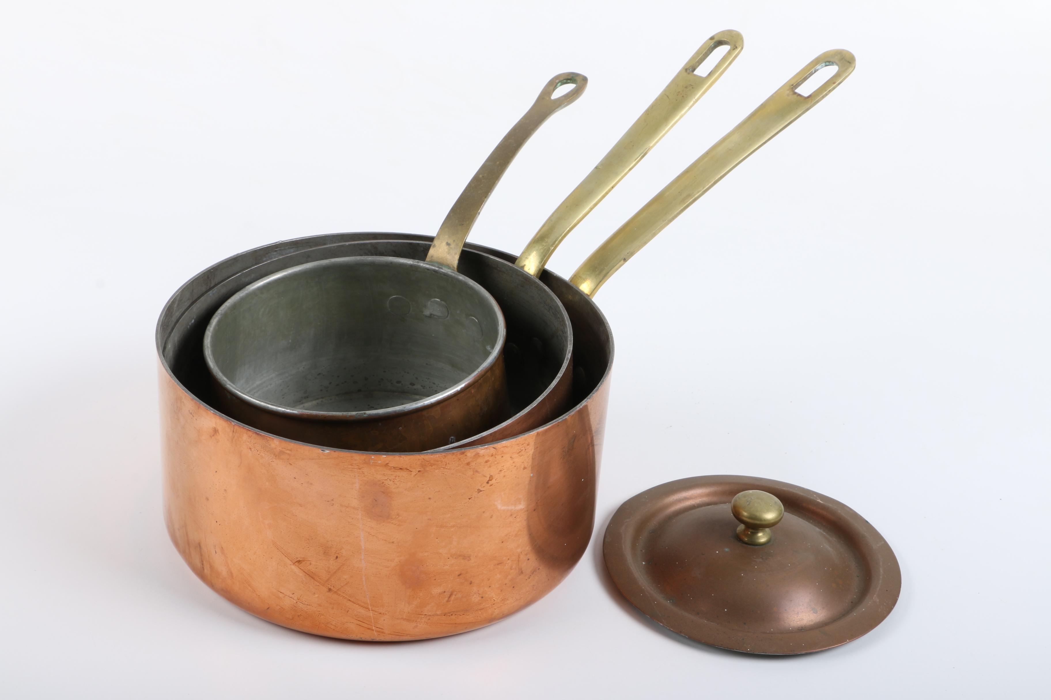 Copper Cookware and More