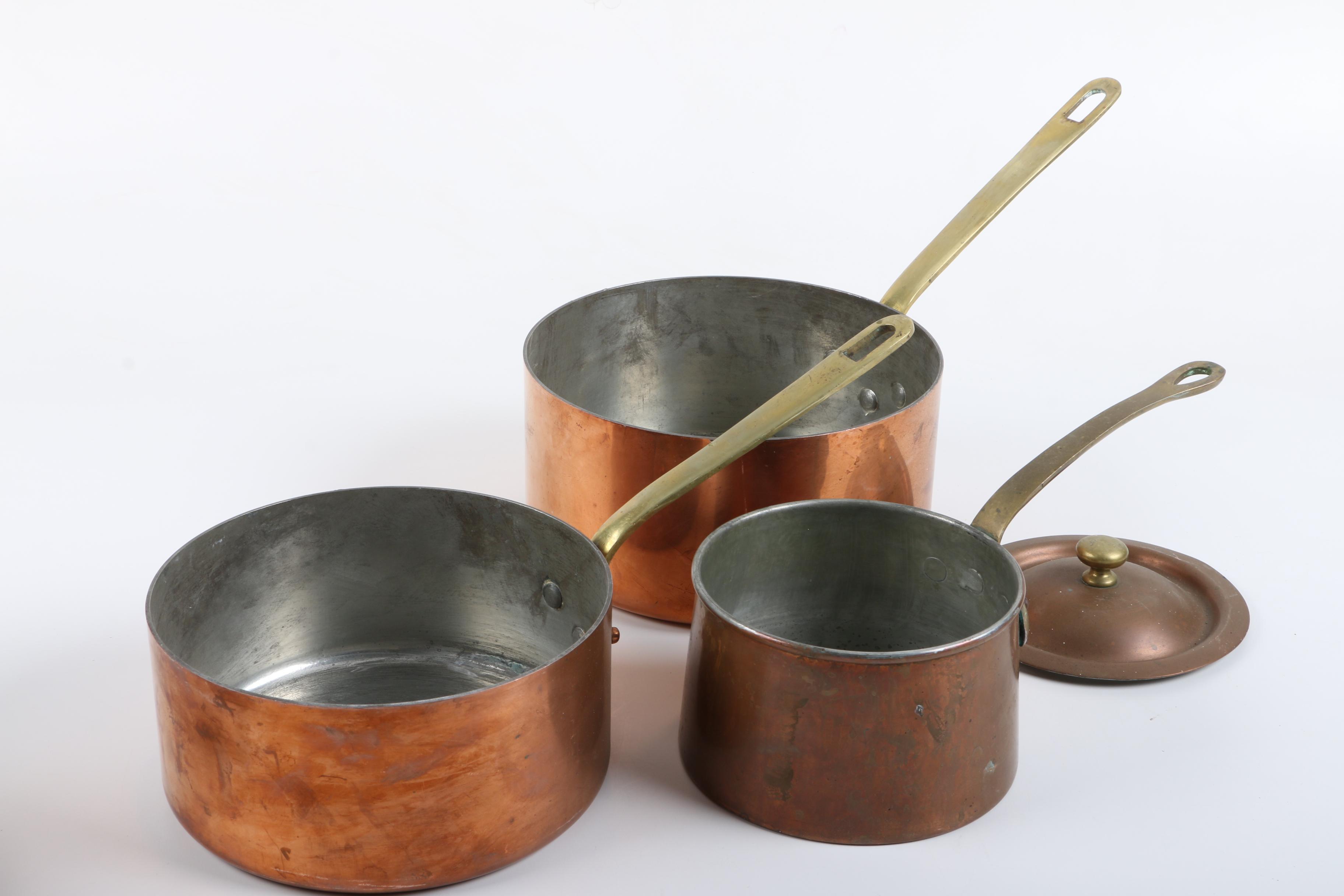 Copper Cookware and More
