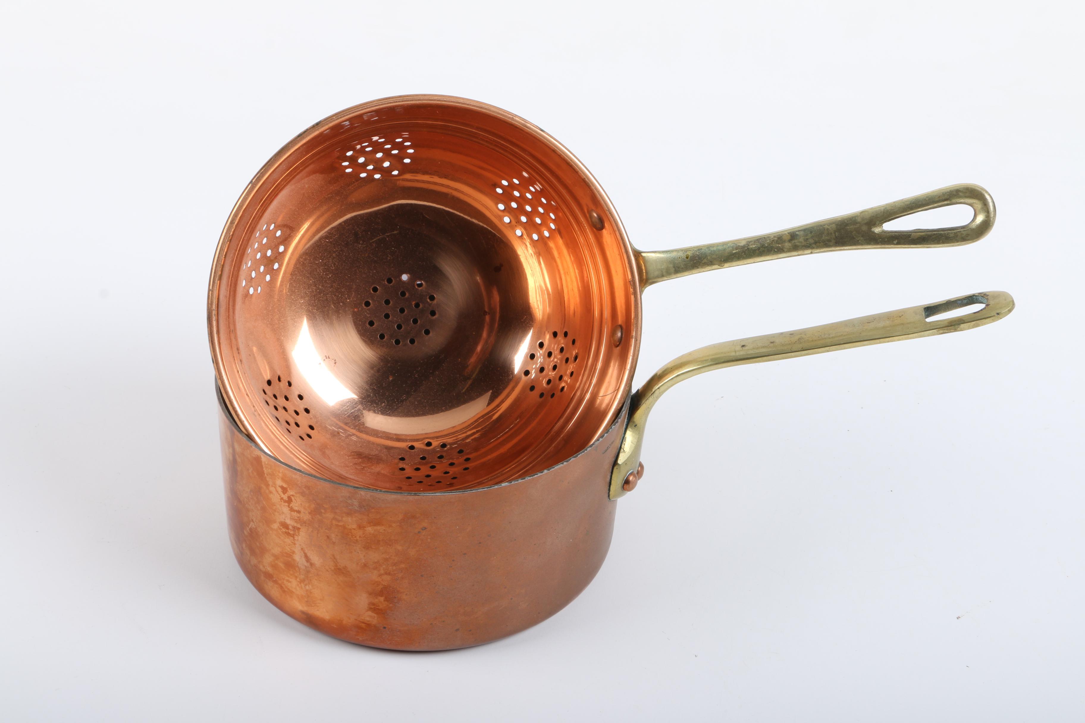 Copper Cookware and More