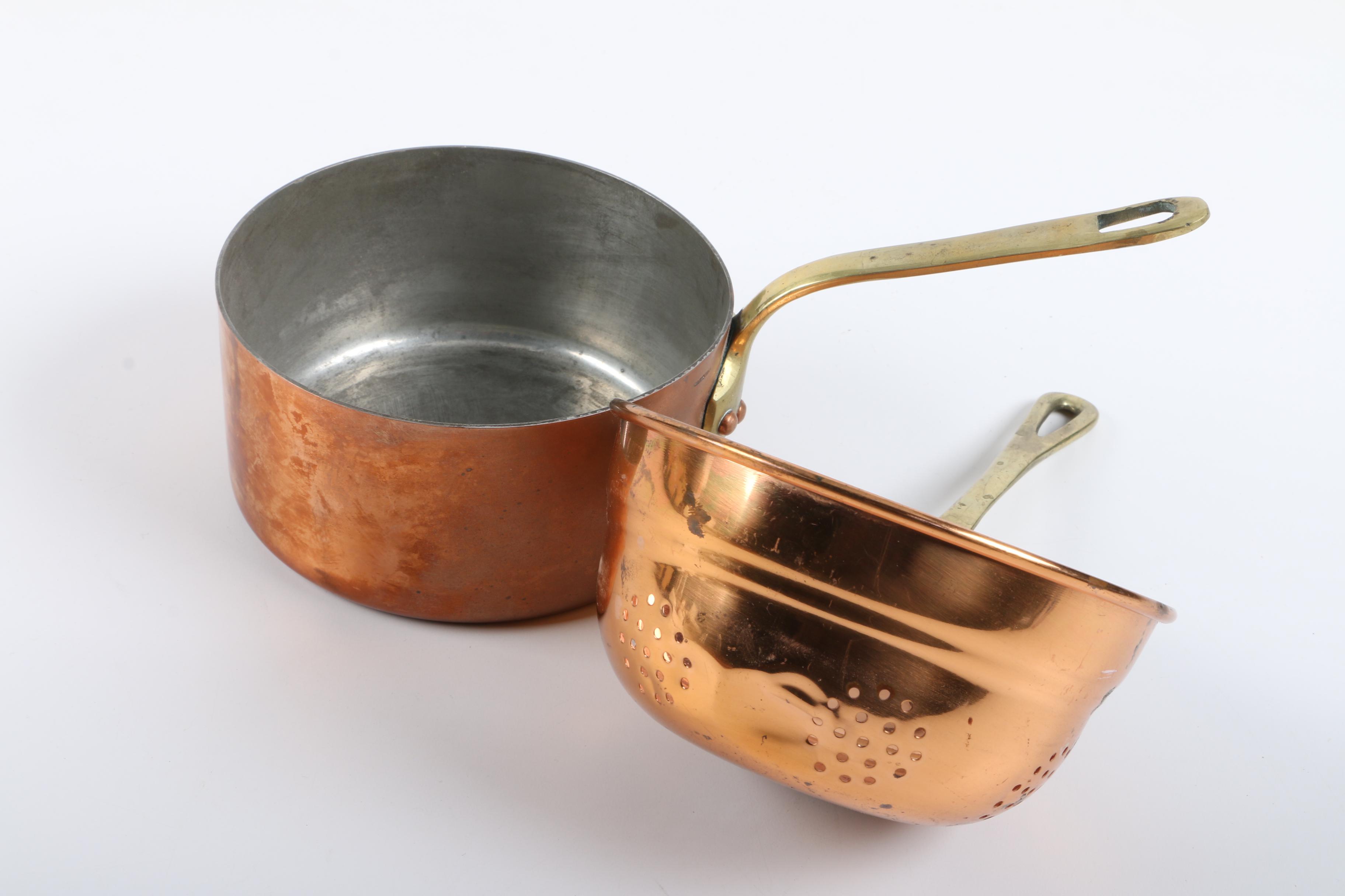 Copper Cookware and More
