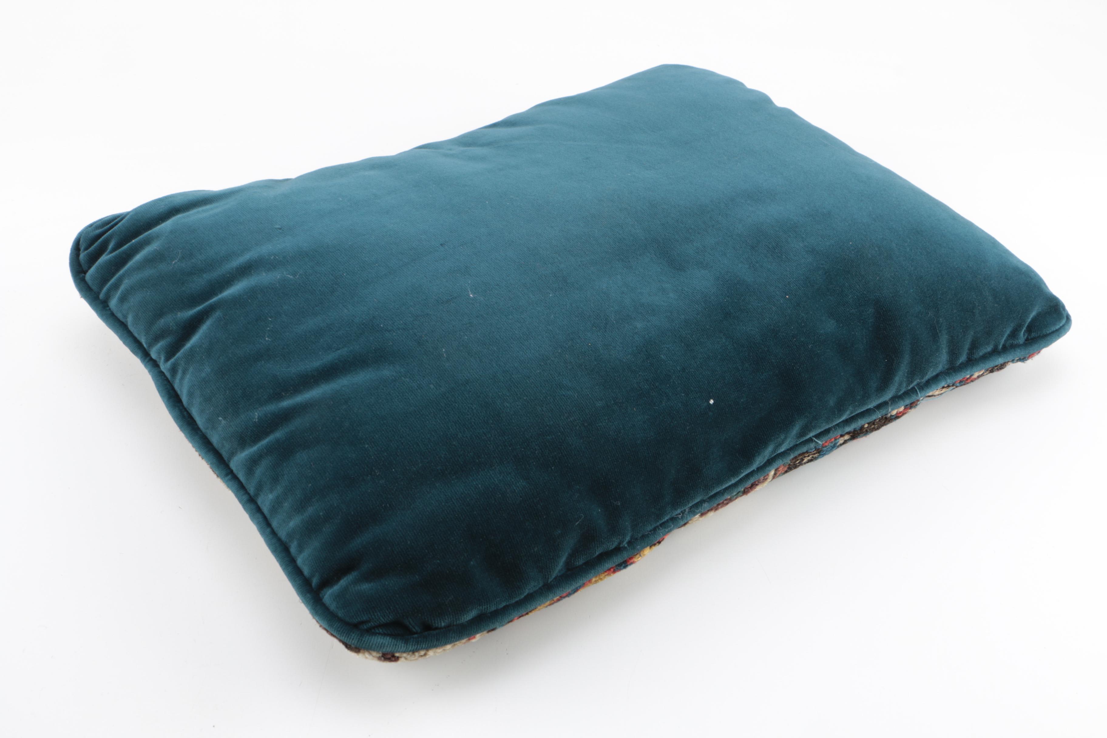 Handwoven Central Asian Rug Throw Pillows