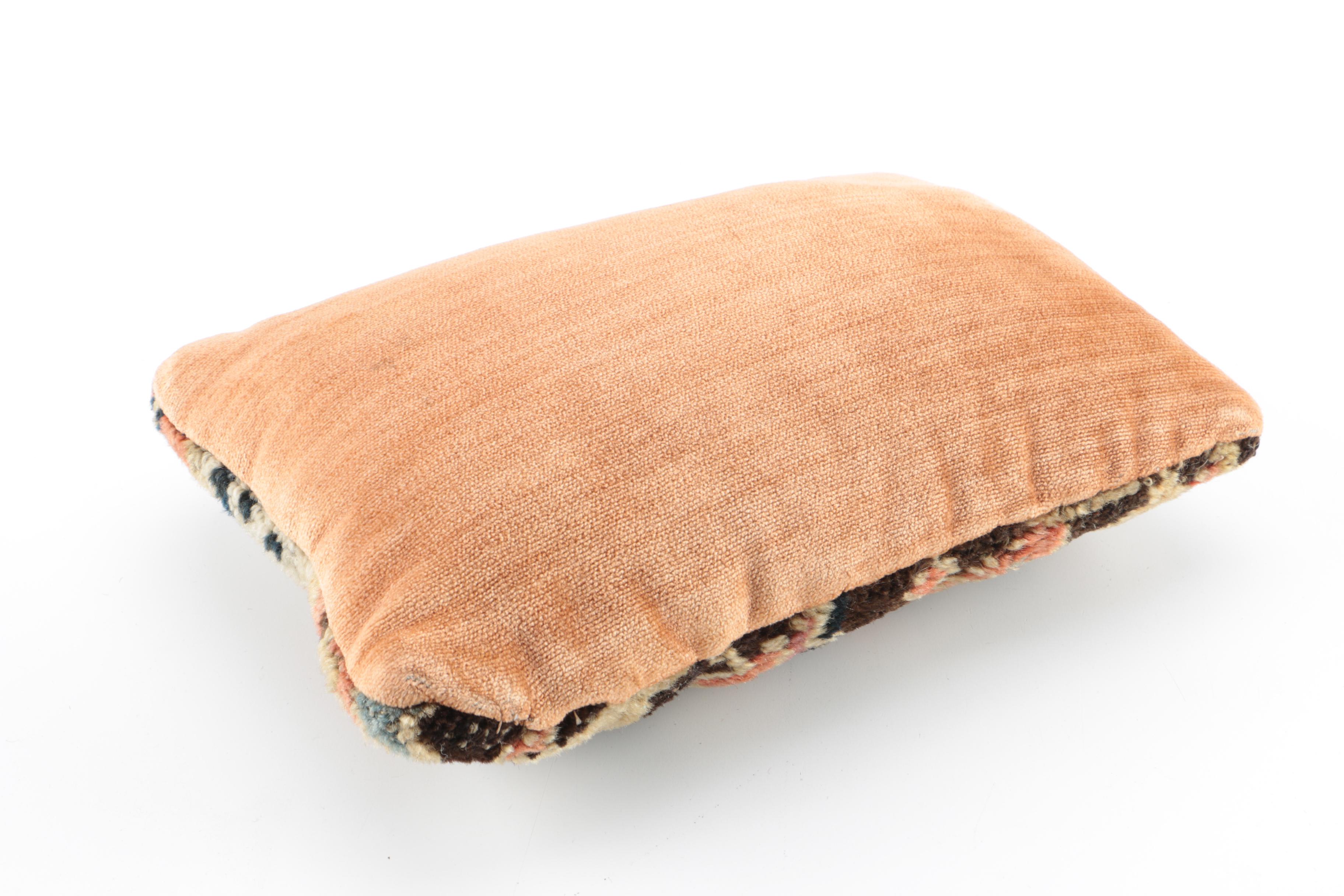 Handwoven Central Asian Rug Throw Pillows