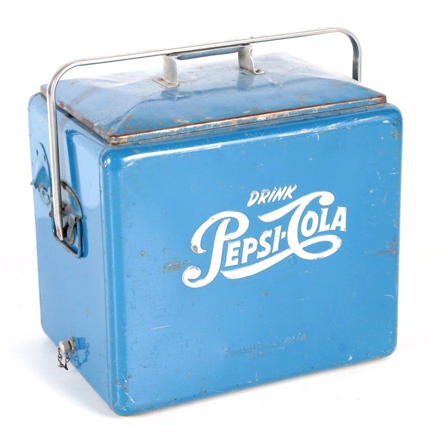 Vintage Pepsi Cooler