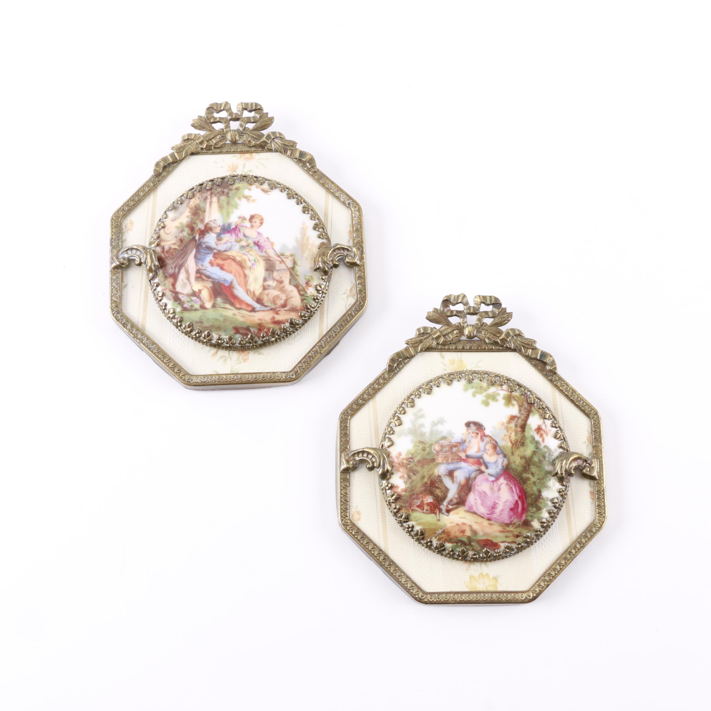 Vintage Classical Style Ceramic Wall Hangings