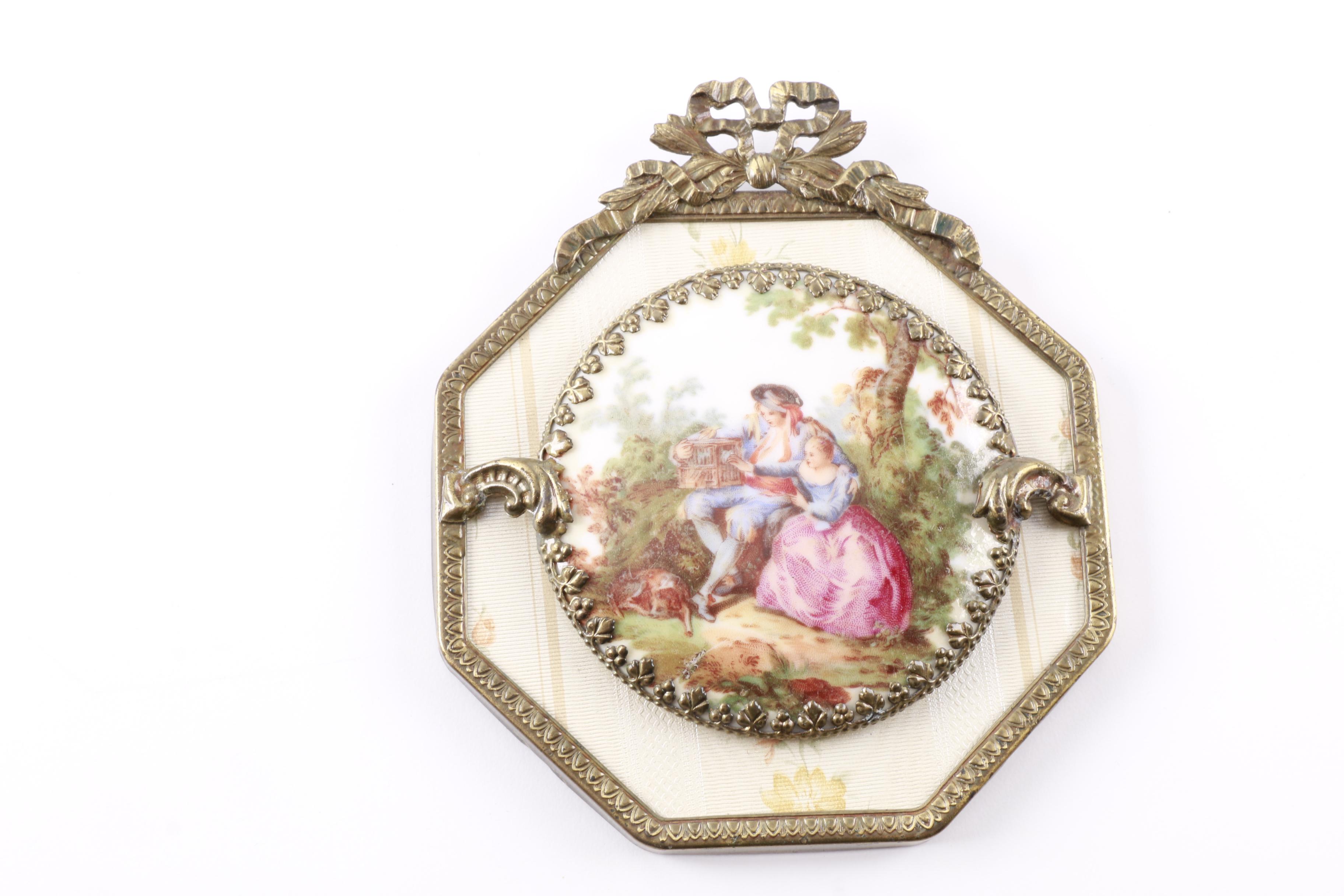 Vintage Classical Style Ceramic Wall Hangings