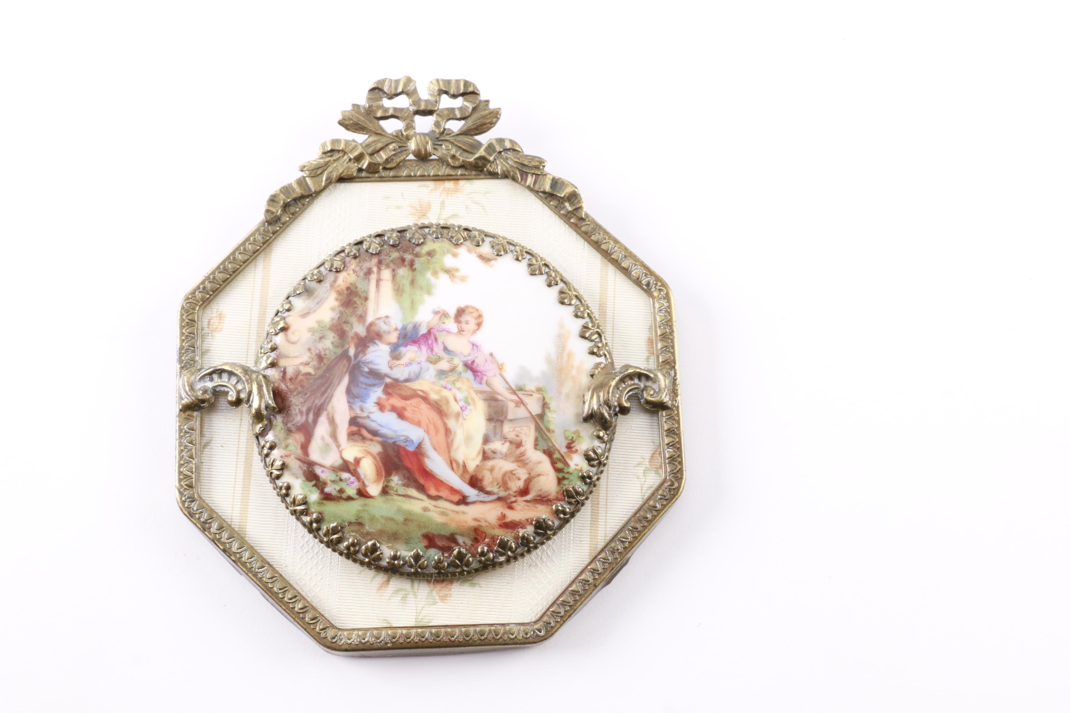 Vintage Classical Style Ceramic Wall Hangings