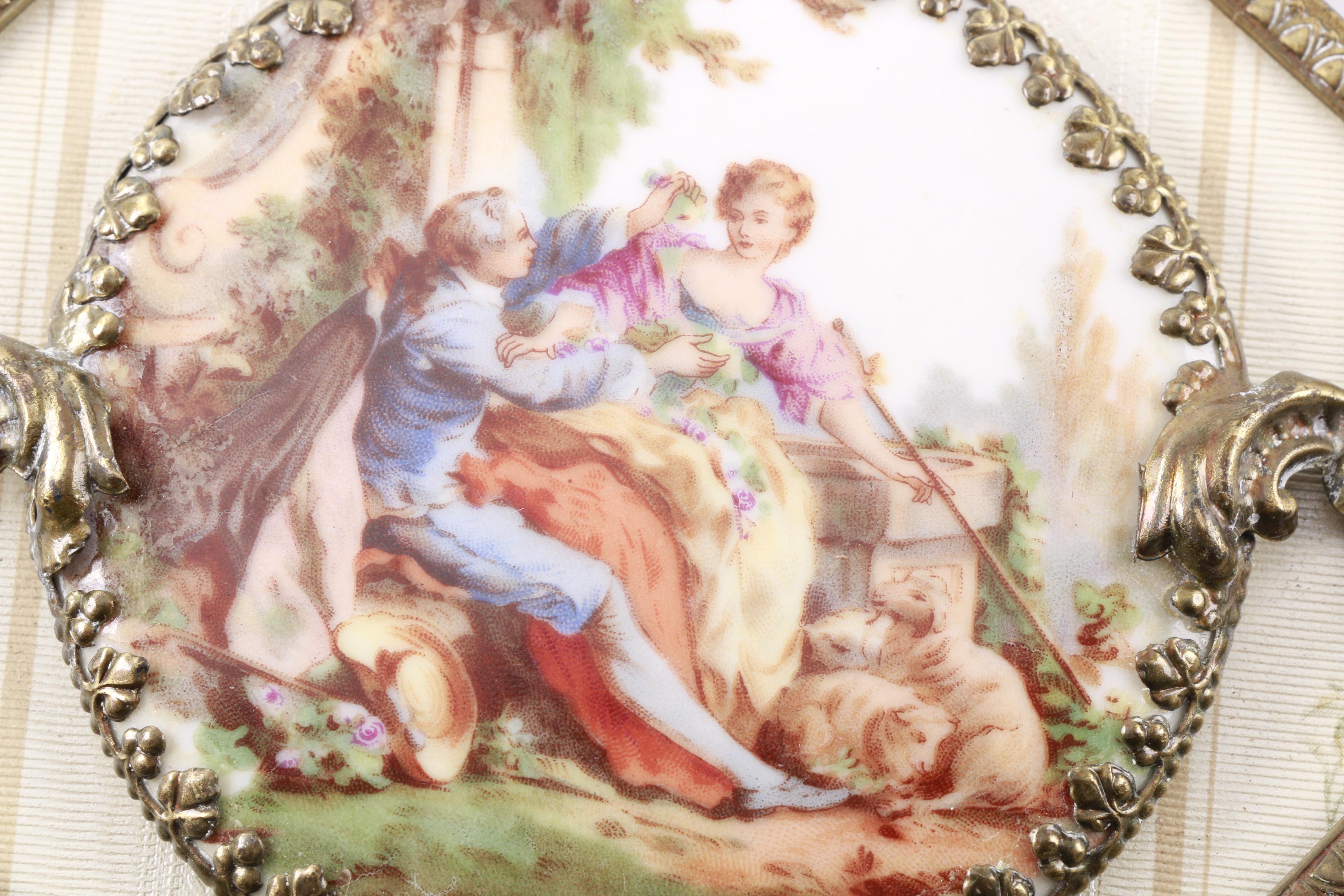 Vintage Classical Style Ceramic Wall Hangings