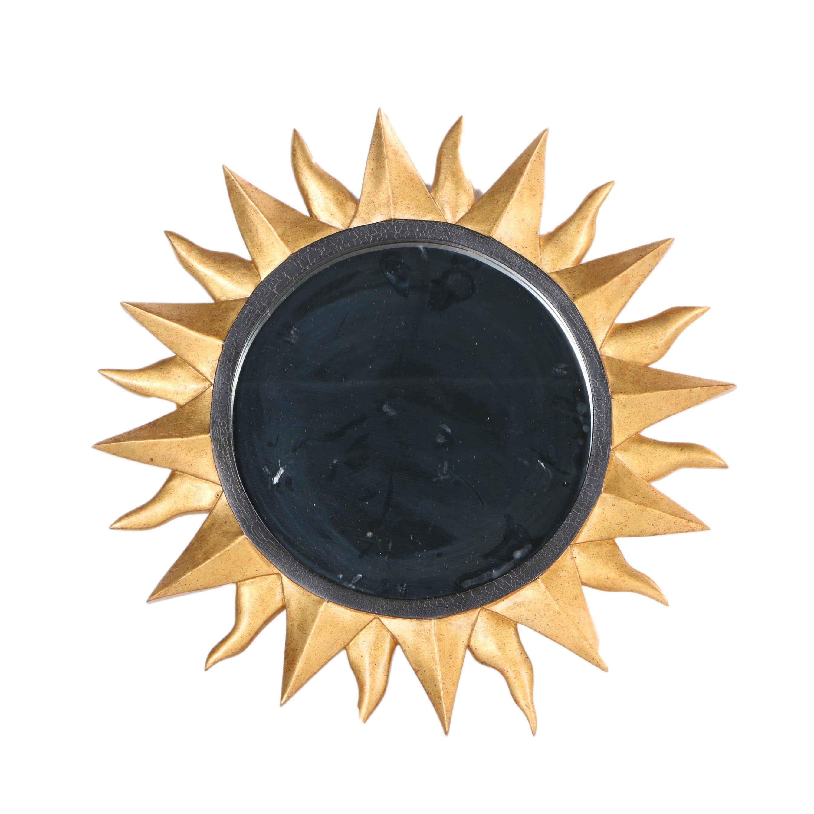 Sun Burst Wall Mirror