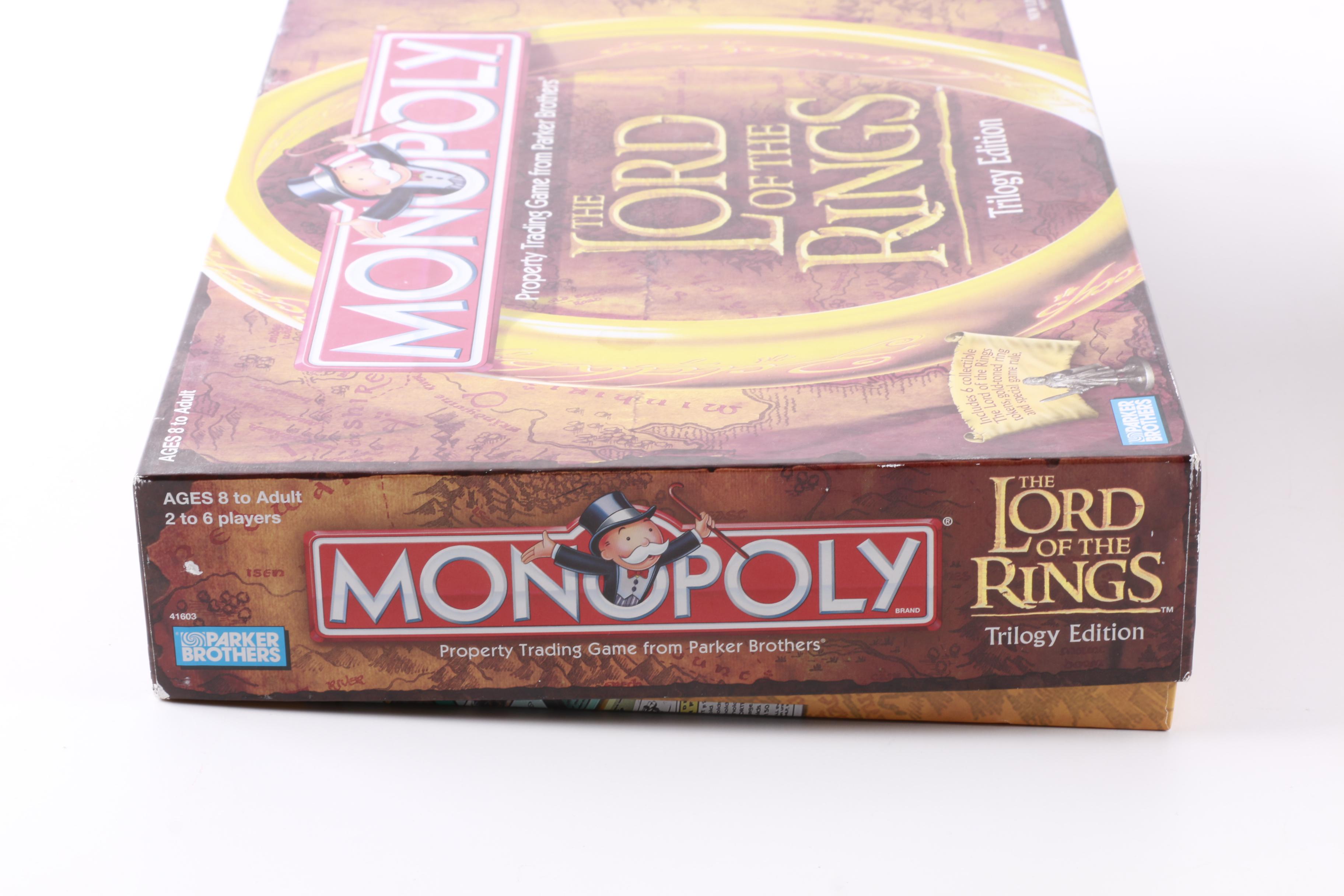 Pair of "The Lord of the Rings" Board Games