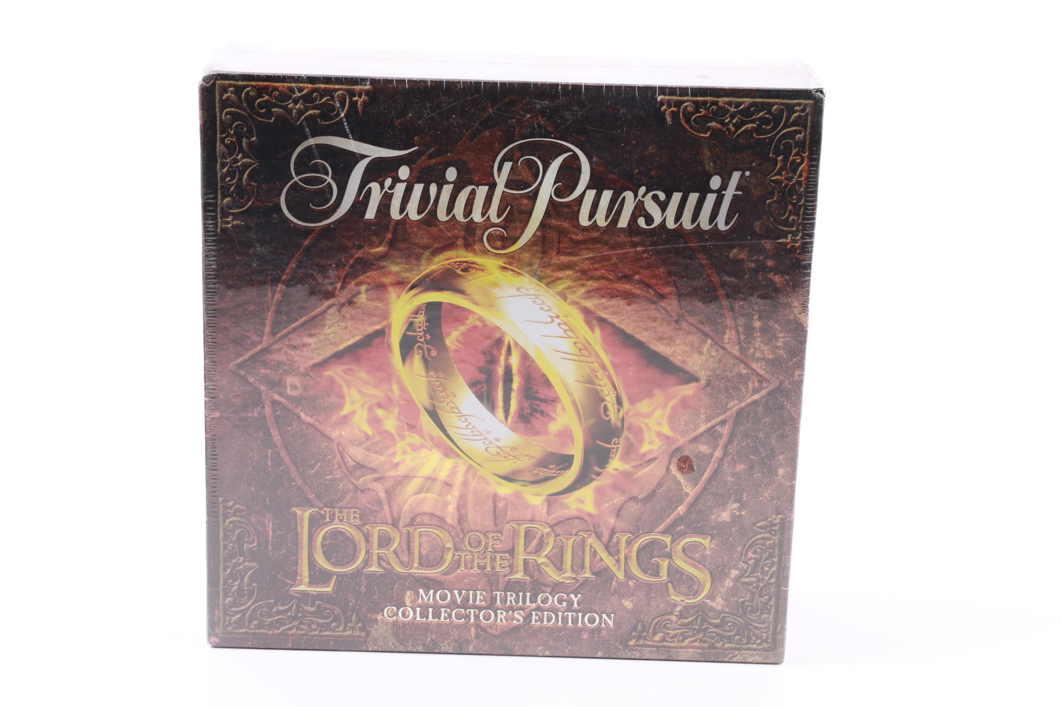 Pair of "The Lord of the Rings" Board Games