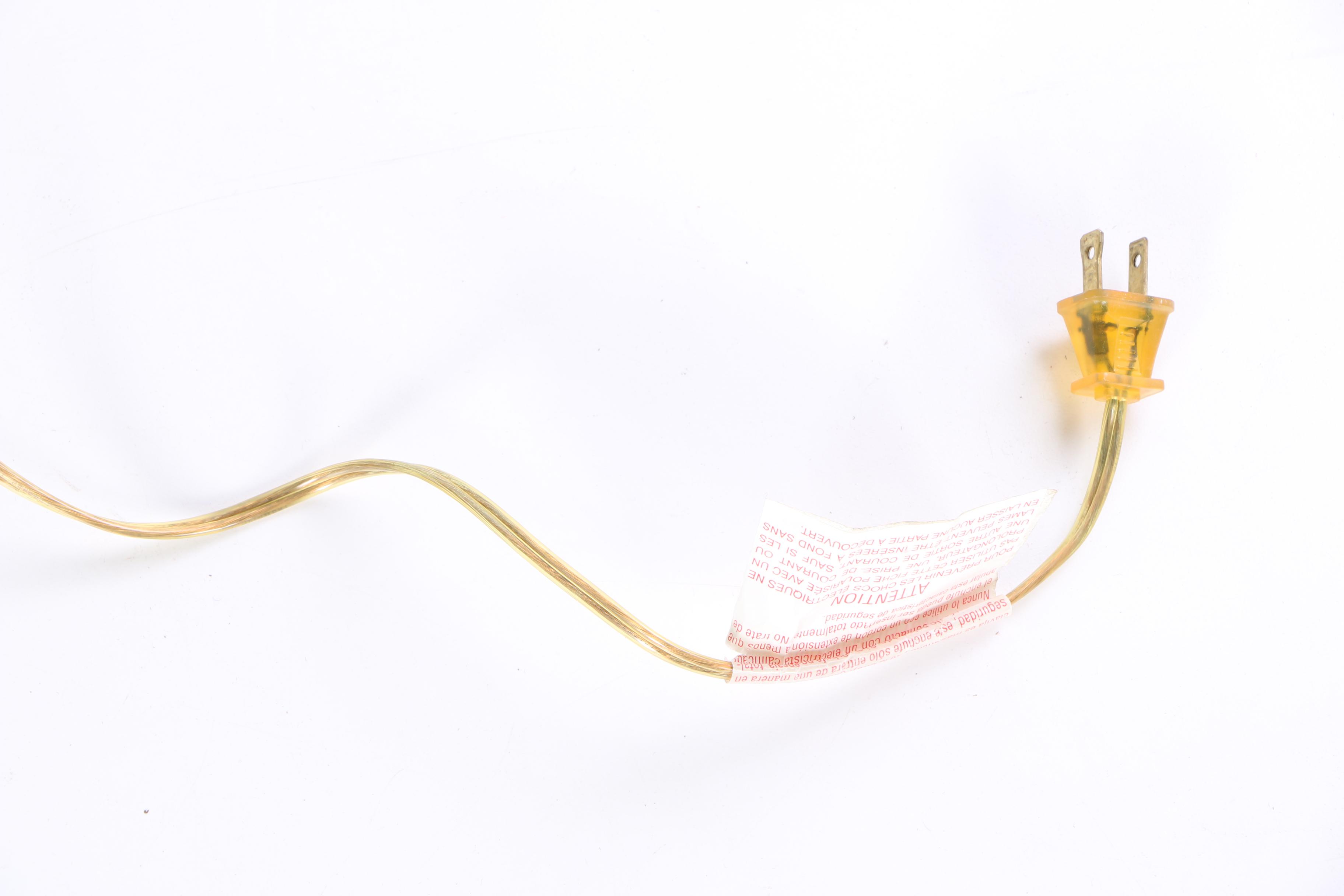 Pair of Buffet or Table Lamps